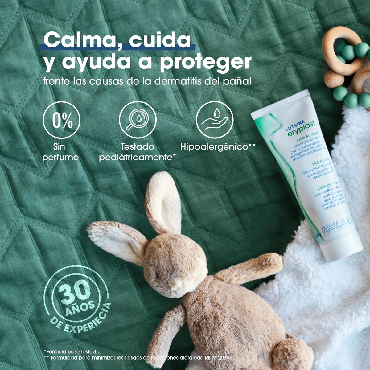 Reparerende Crème voor Baby's Eryplast ERYPLAST 200 g - Baby, Hygiëne en verzorging - Eryplast
