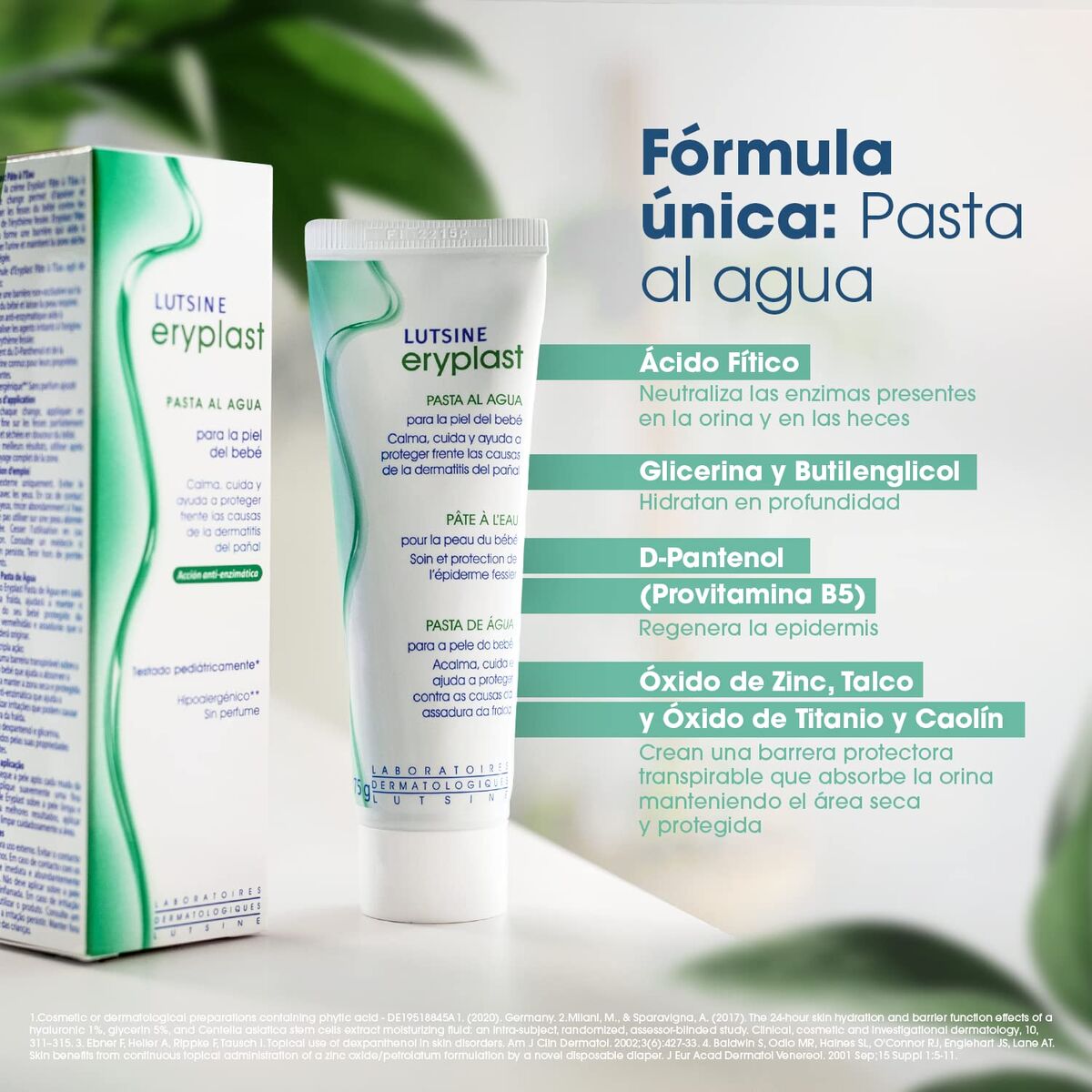 Reparerende Crème voor Baby's Eryplast ERYPLAST 200 g - Baby, Hygiëne en verzorging - Eryplast
