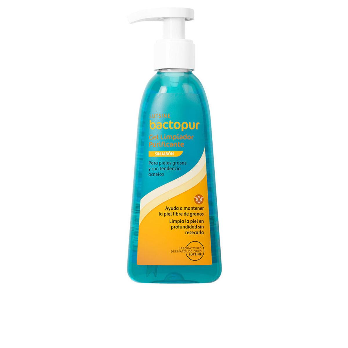 Gezichtsreinigingsgel Lutsine BACTOPUR 200 ml - Schoonheid, Huidverzorging - Lutsine
