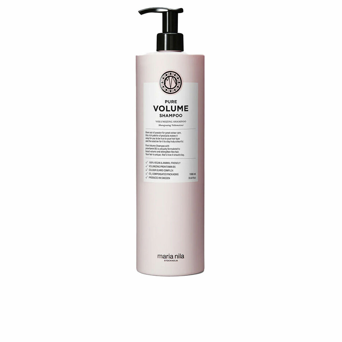 Volumegevende Shampoo Maria Nila PURE VOLUME HAIR 1 L