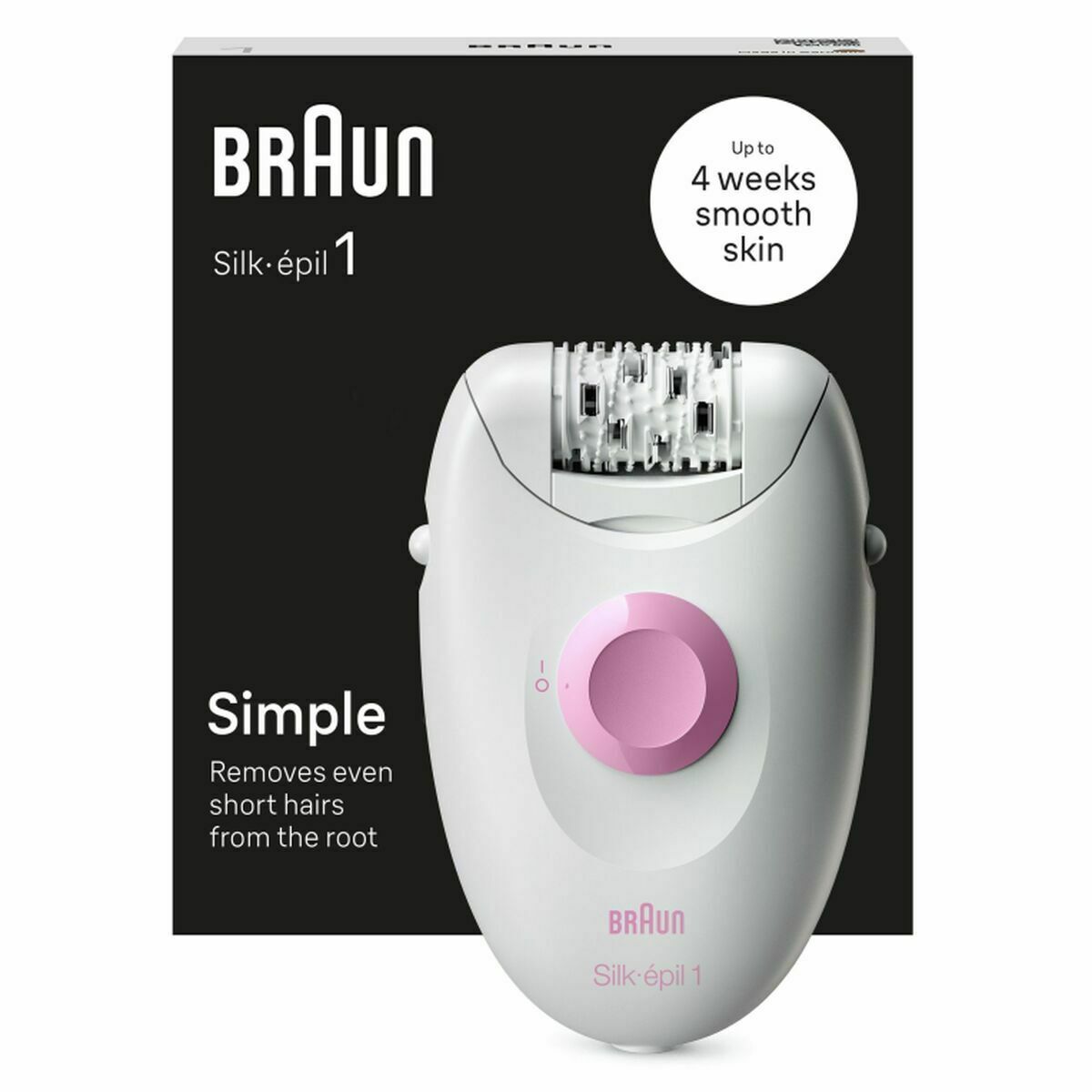 Elektrische IPL Hair Remover Braun