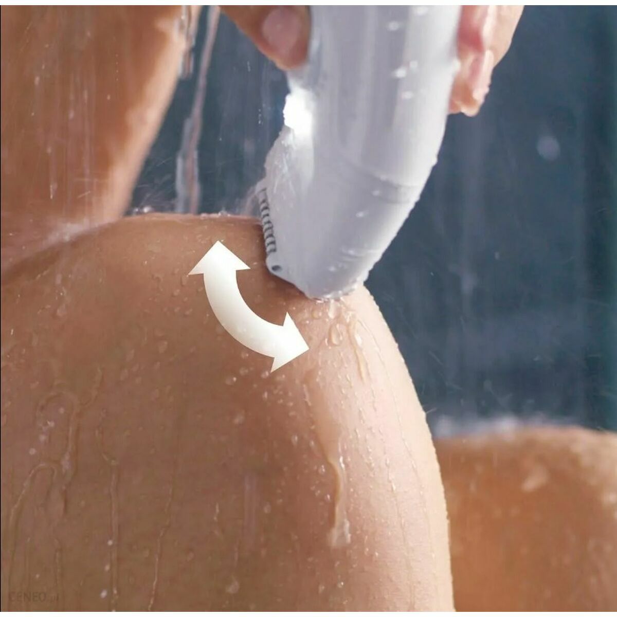 Elektrische haarverwijderaar Braun