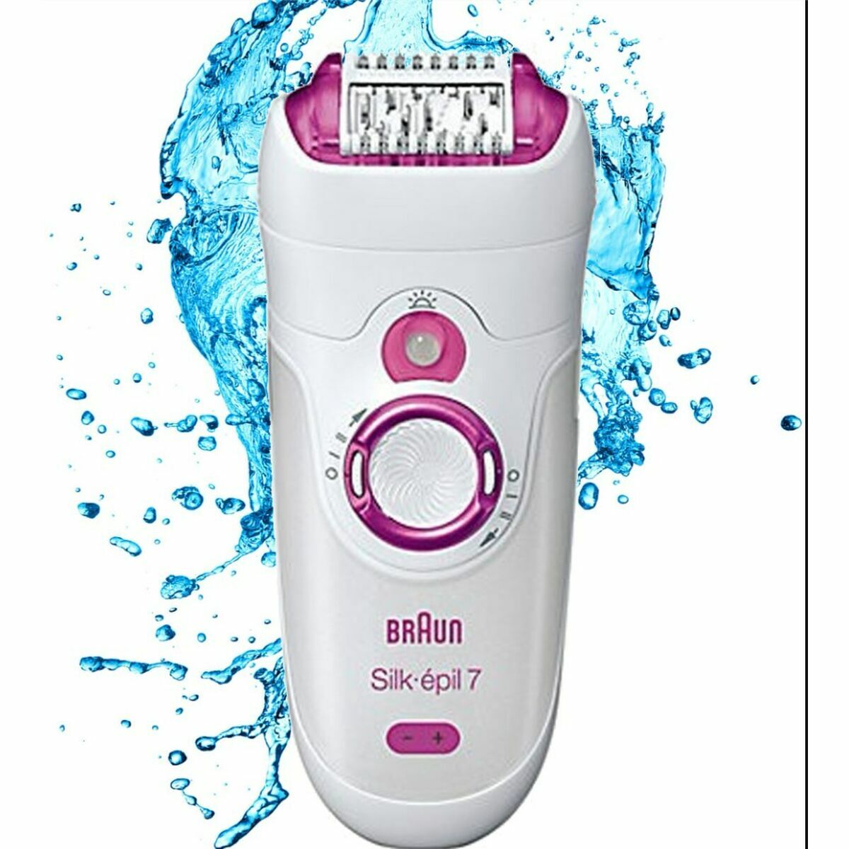 Elektrische haarverwijderaar Braun