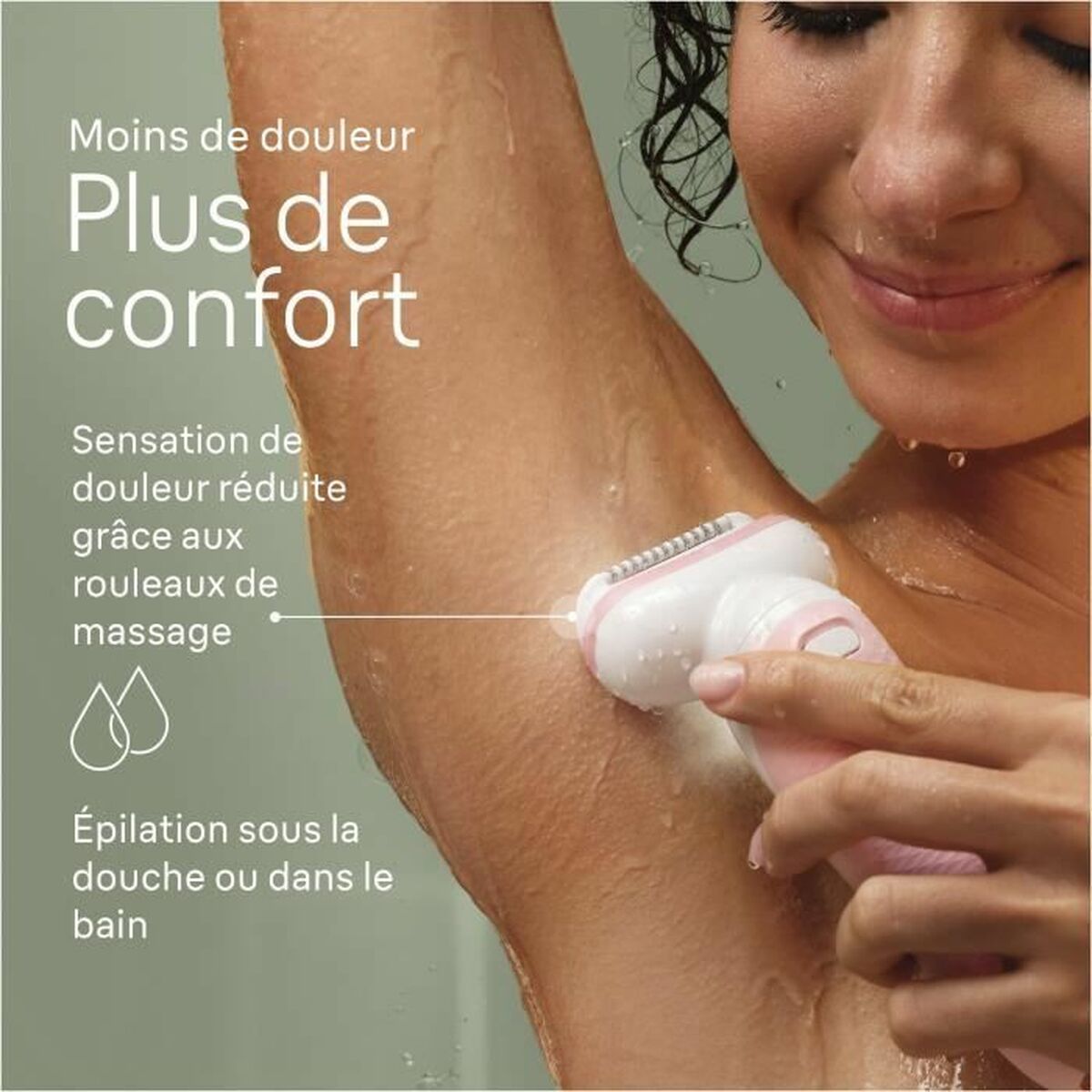 Elektrische haarverwijderaar Braun 9-030