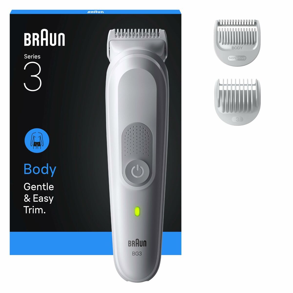 Tondeuse Braun BG3530 S3 ESSENTIAL - Schoonheid, Haarverzorging - Braun