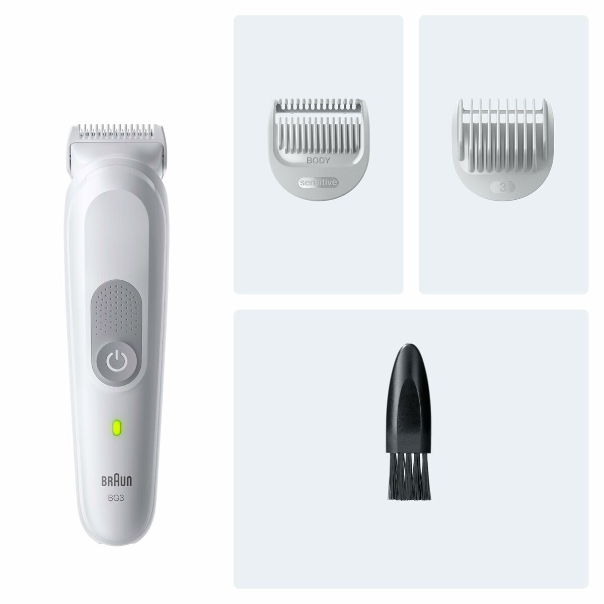 Tondeuse Braun BG3530 S3 ESSENTIAL - Schoonheid, Haarverzorging - Braun