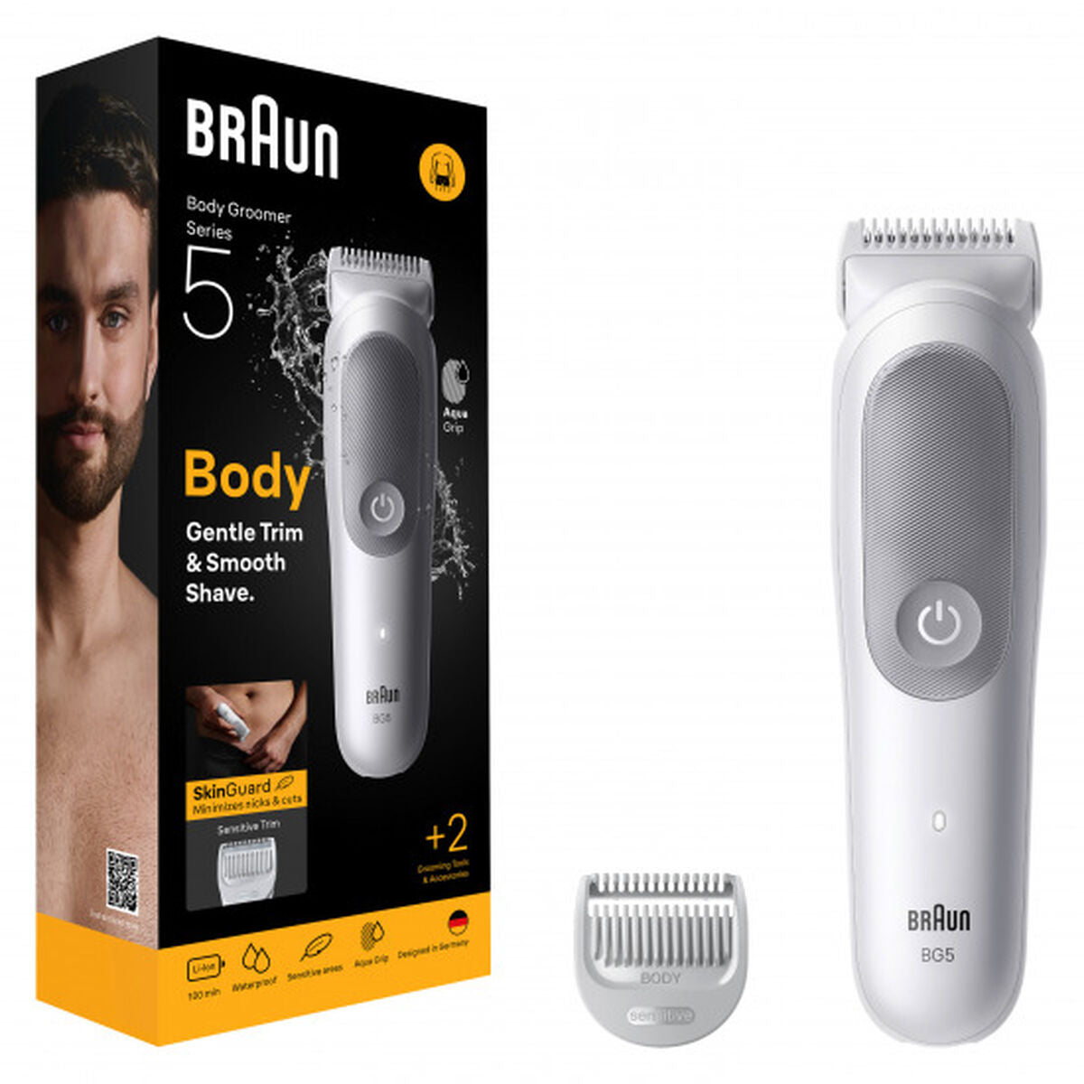 Tondeuse Braun BG5500 S5 ESSENTIAL