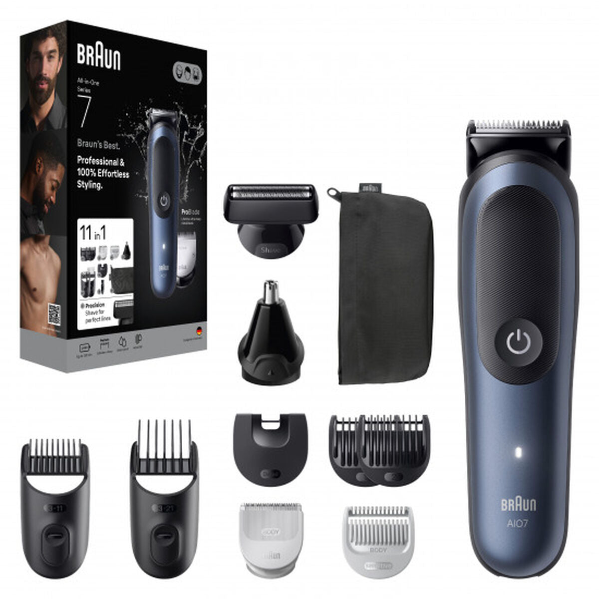 Tondeuse Braun S7 ESSENTIAL AIO7540