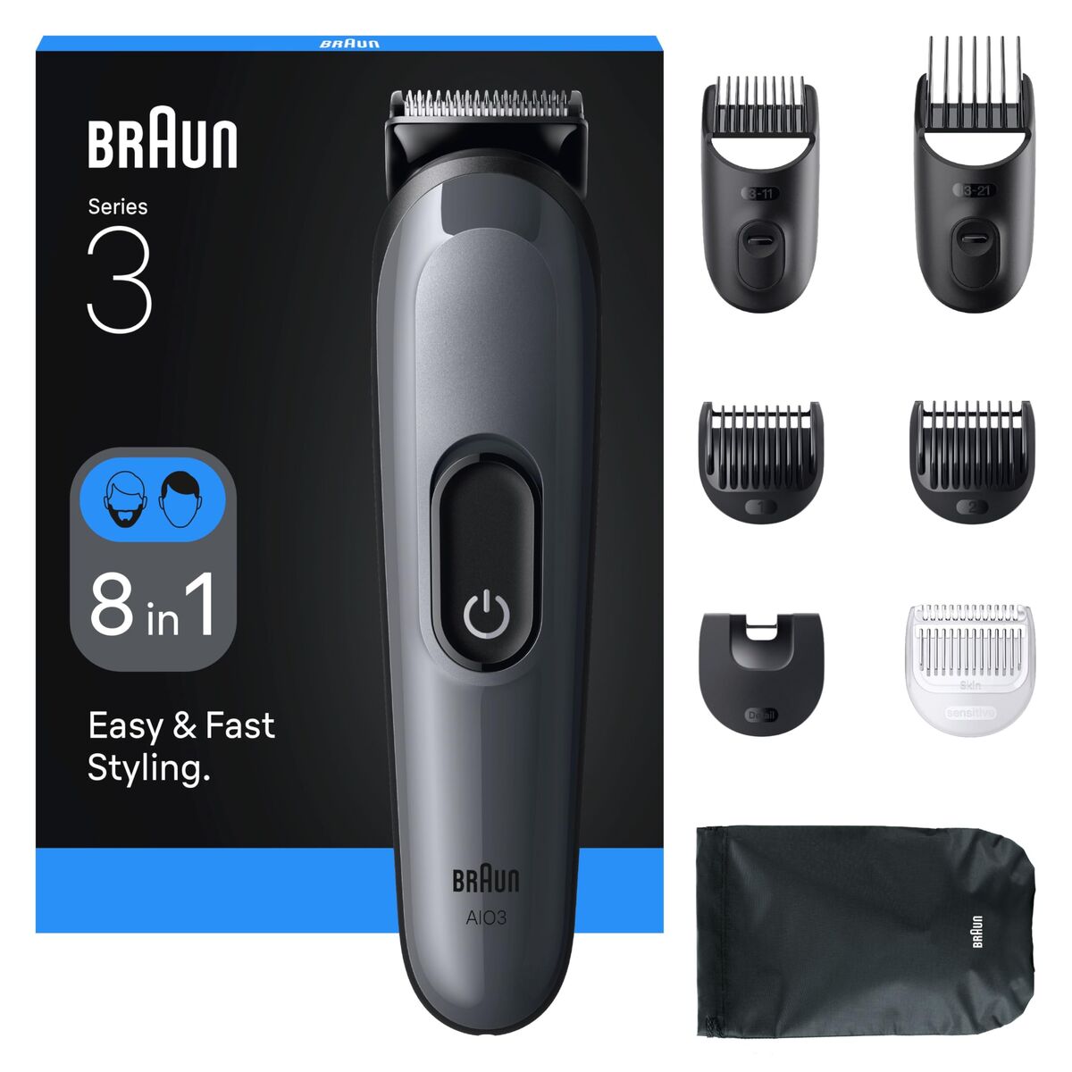 Epilator Braun 8 Onderdelen - Schoonheid, Scheren en ontharen - Braun