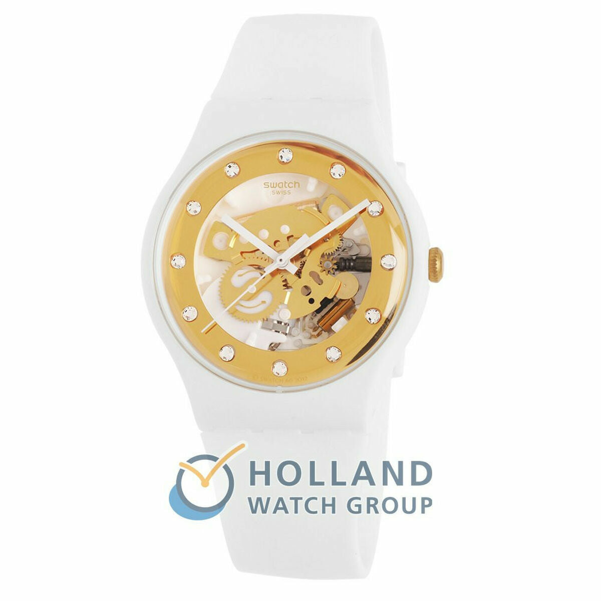 Horloge Dames Swatch (Ø 41 mm) - Klokken, Vrouwen - Swatch