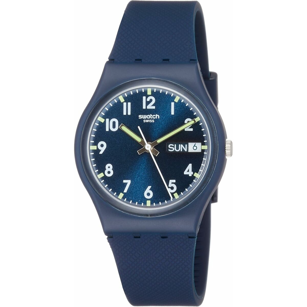 Horloge Uniseks Swatch GN718 (Ø 34 mm)