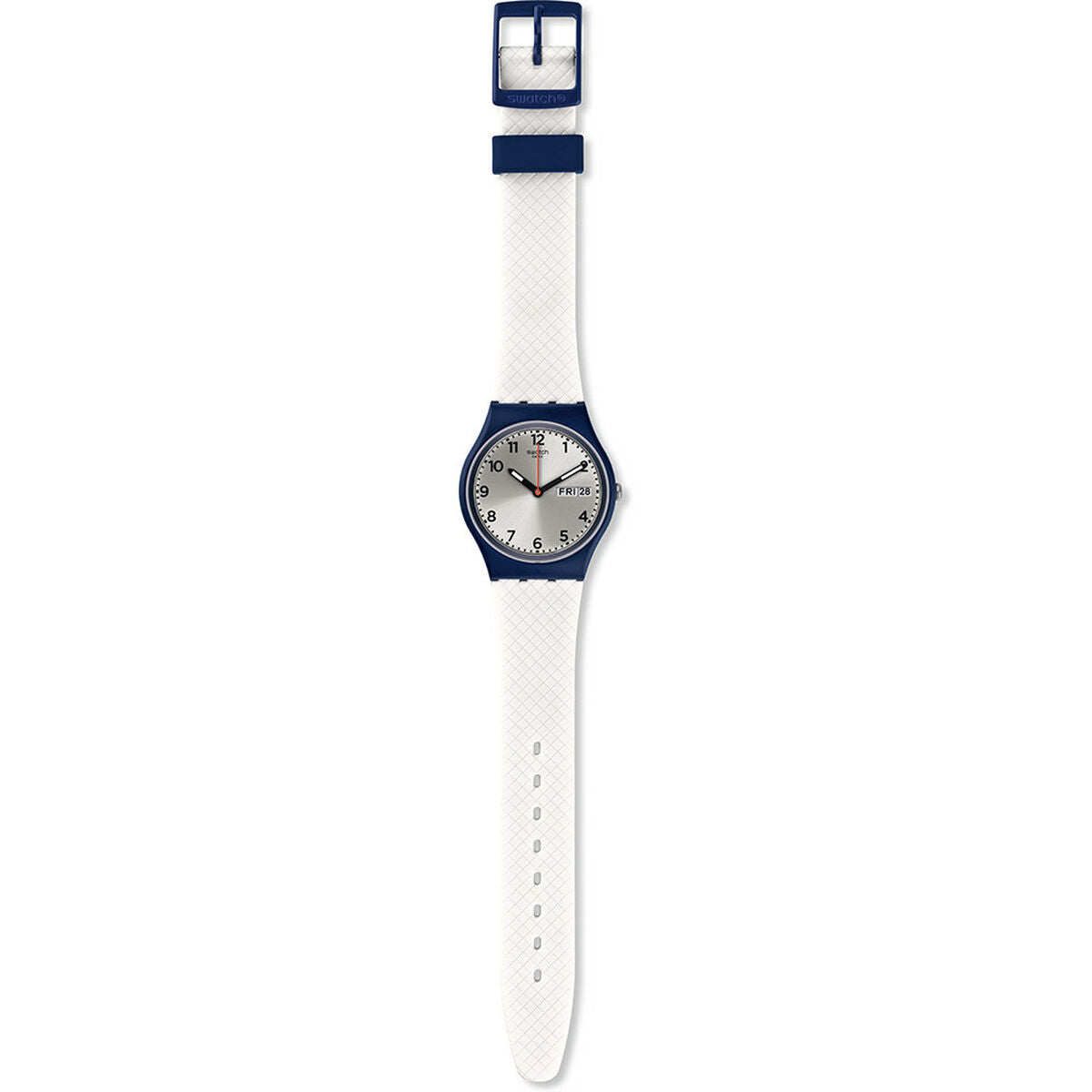 Horloge Uniseks Swatch WHITE DELIGHT (Ø 34 mm)