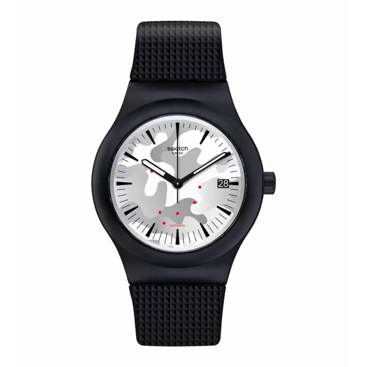 Horloge Uniseks Swatch SUTB407