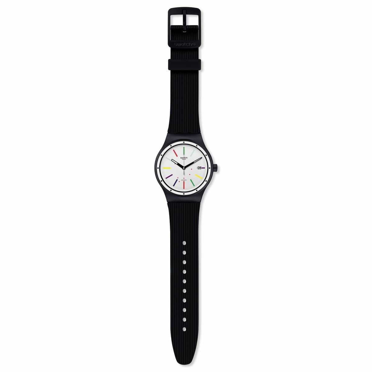 Horloge Uniseks Swatch - Klokken, Unisex voor volwassenen - Swatch