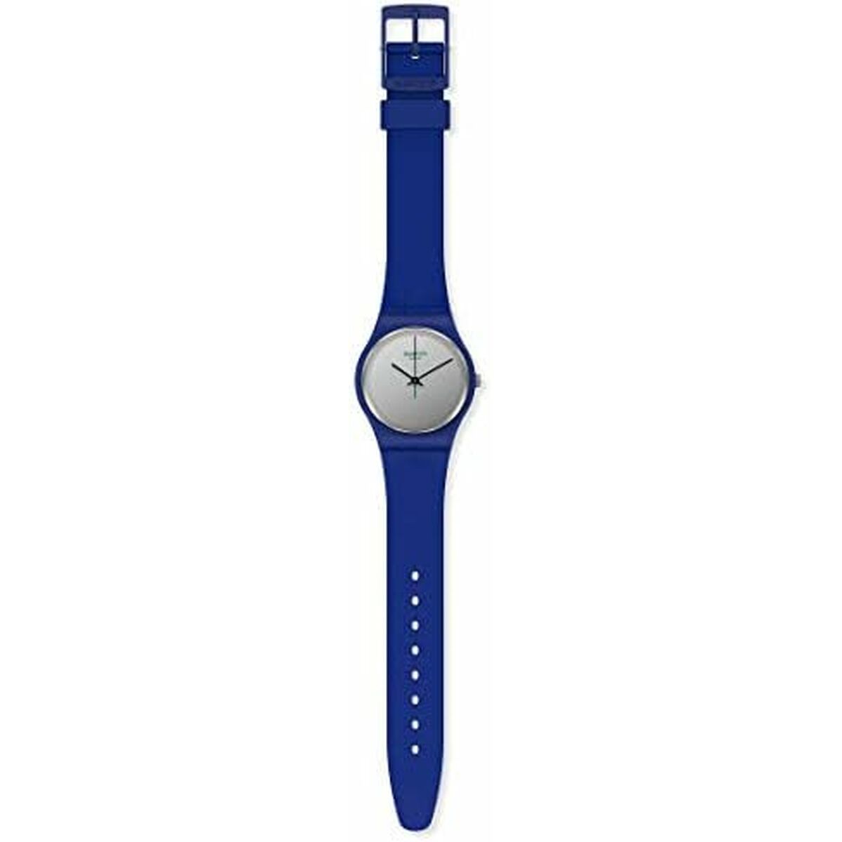 Horloge Heren Swatch SILVERWAKATI (Ø 34 mm)