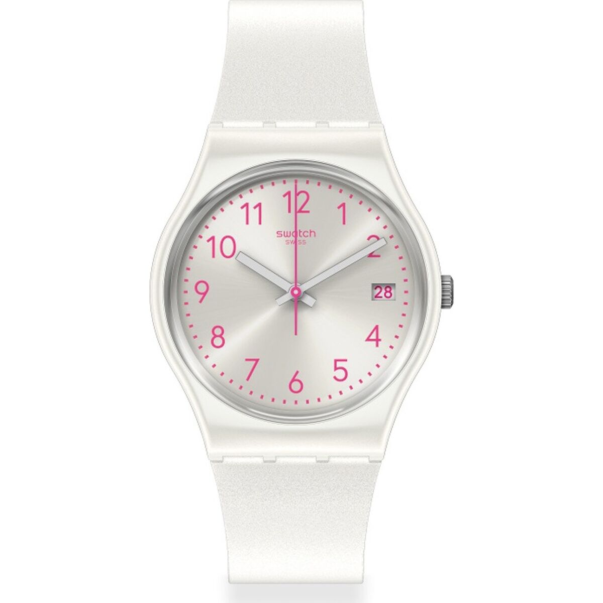Horloge Uniseks Swatch PEARLAZING (Ø 34 mm)