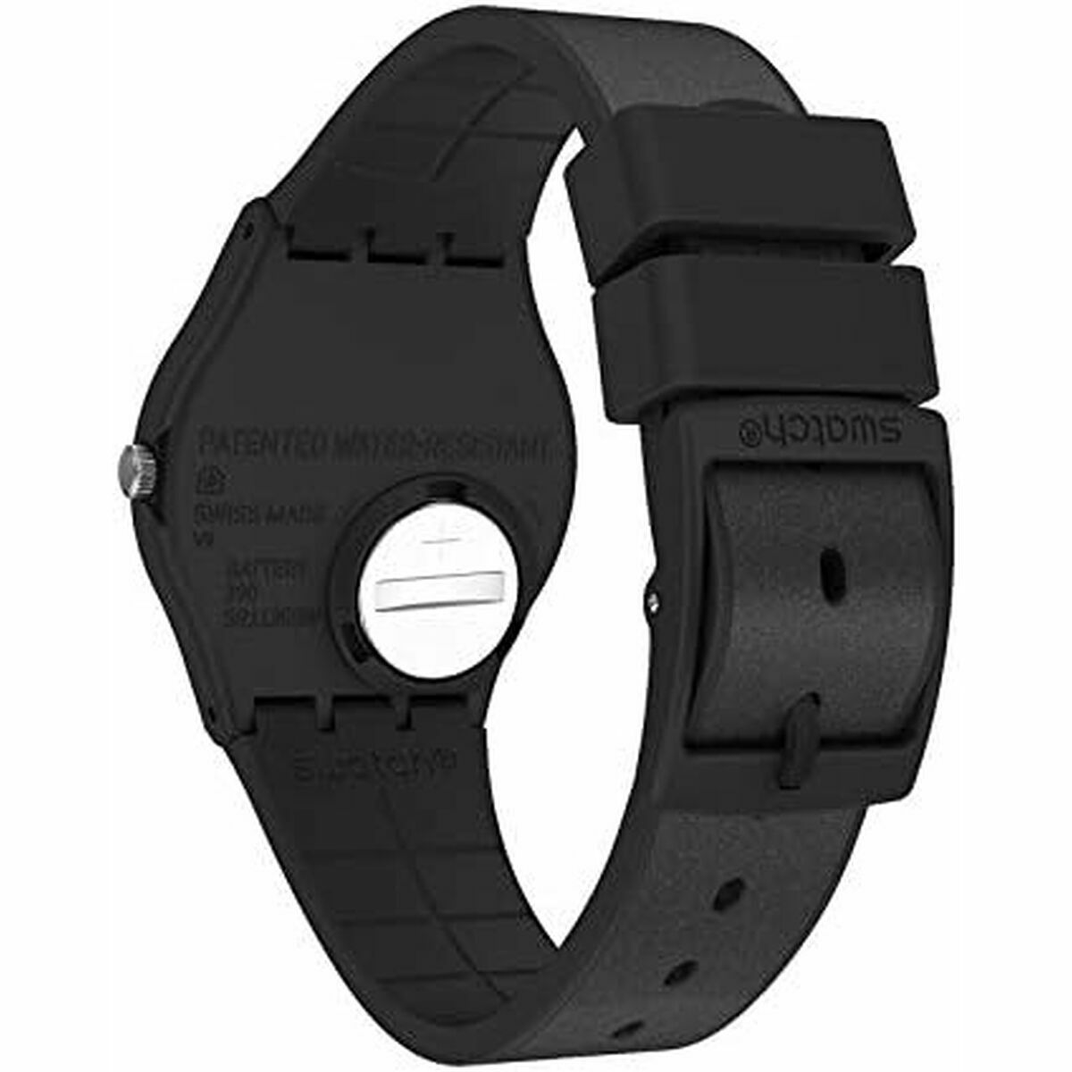 Horloge Uniseks Swatch LICO-GUM (Ø 34 mm)