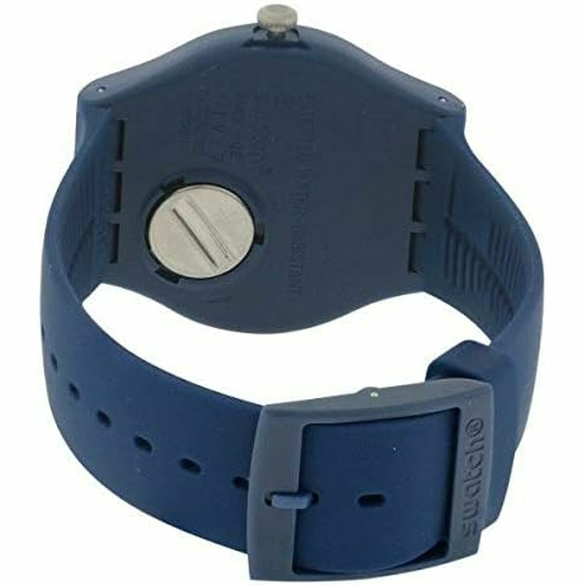 Horloge Uniseks Swatch BLUE SIRUP (Ø 41 mm)