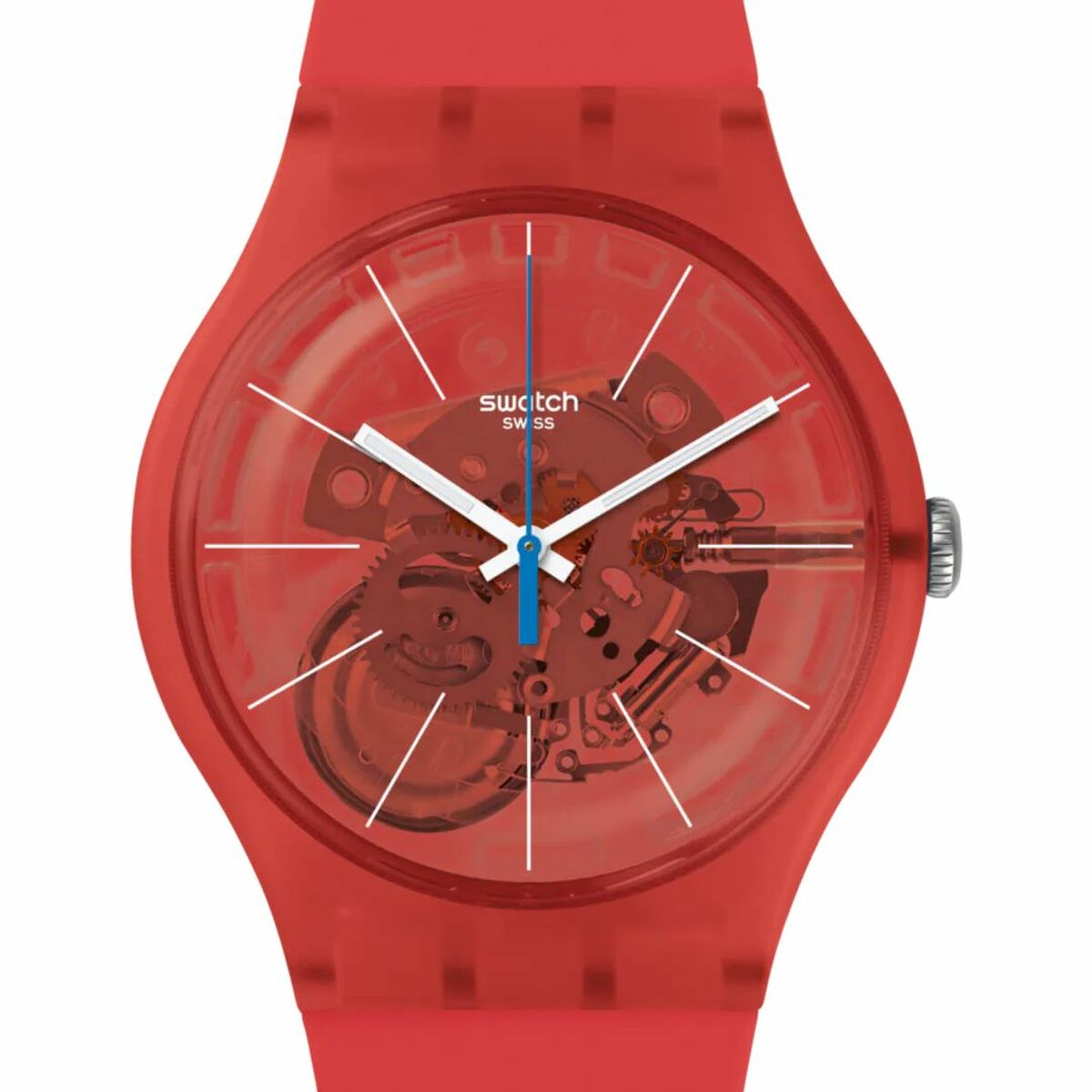 Horloge Heren Swatch (Ø 41 mm)
