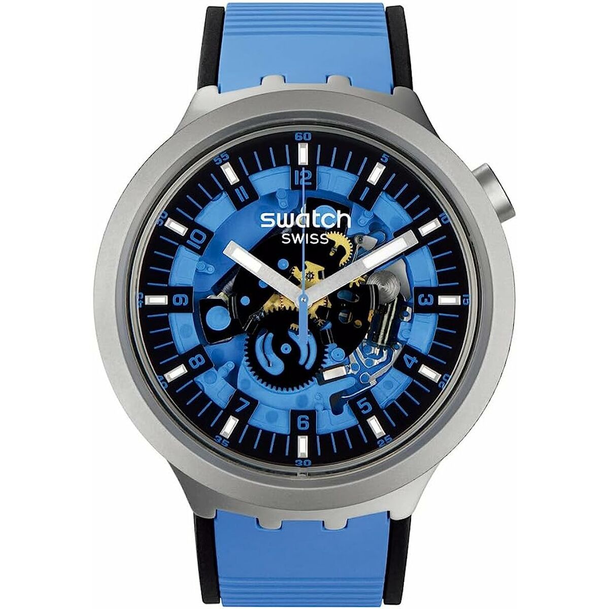 Horloge Uniseks Swatch SB07S106