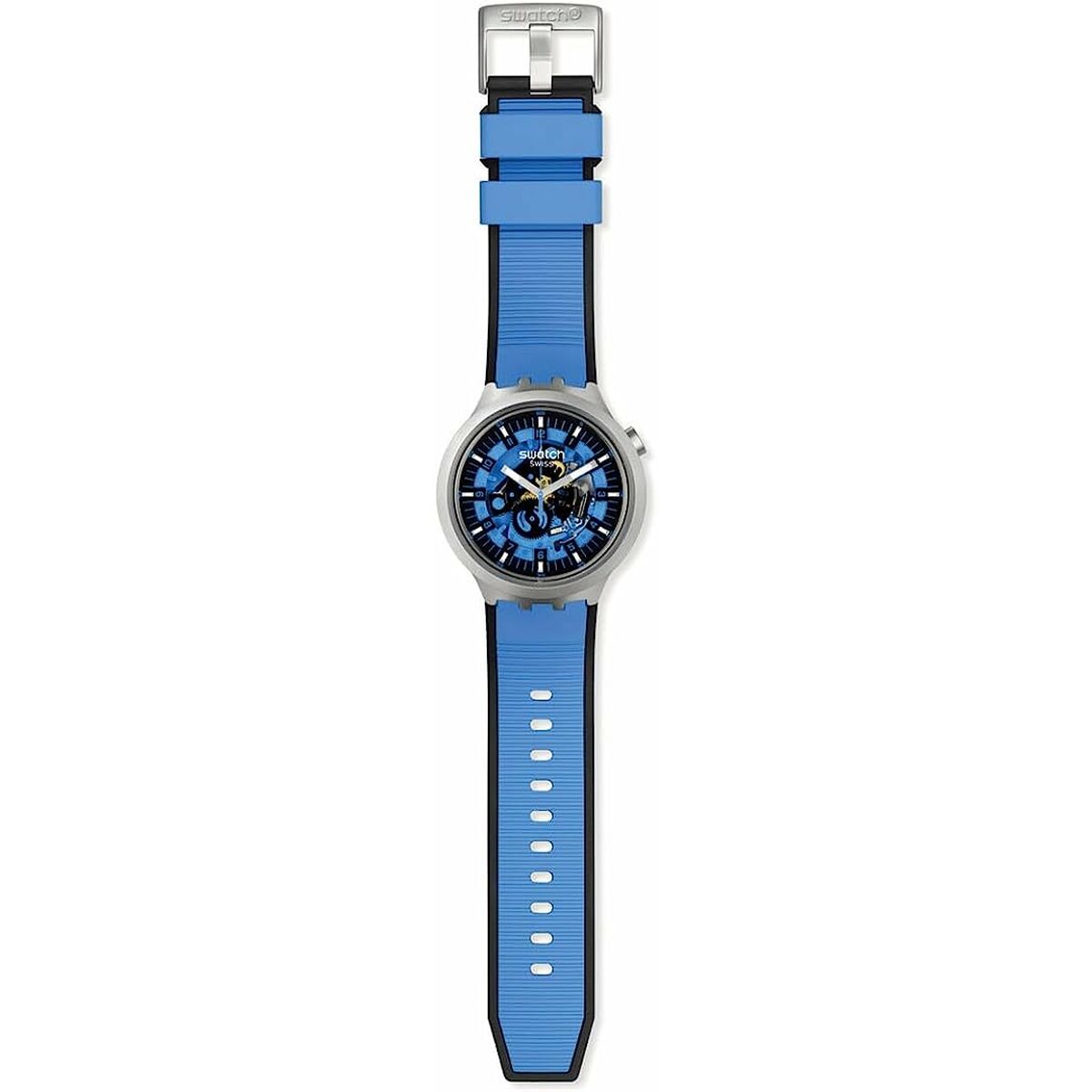 Horloge Uniseks Swatch SB07S106