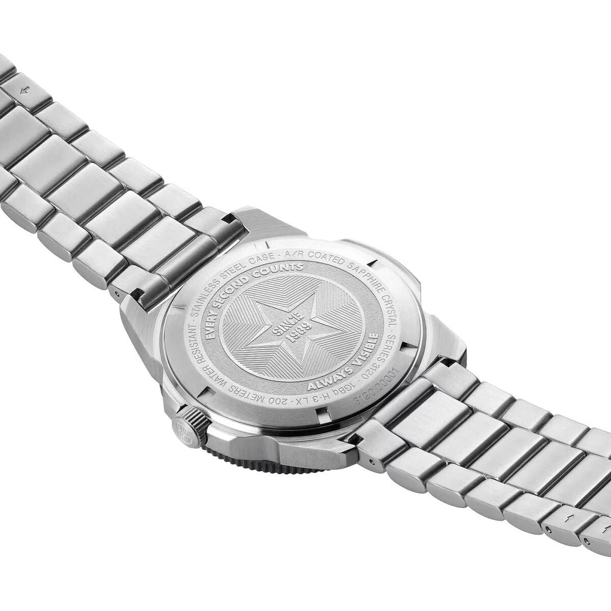 Horloge Heren Luminox XS.3137 Zilverkleurig (Ø 44 mm) - Klokken, Heren - Luminox