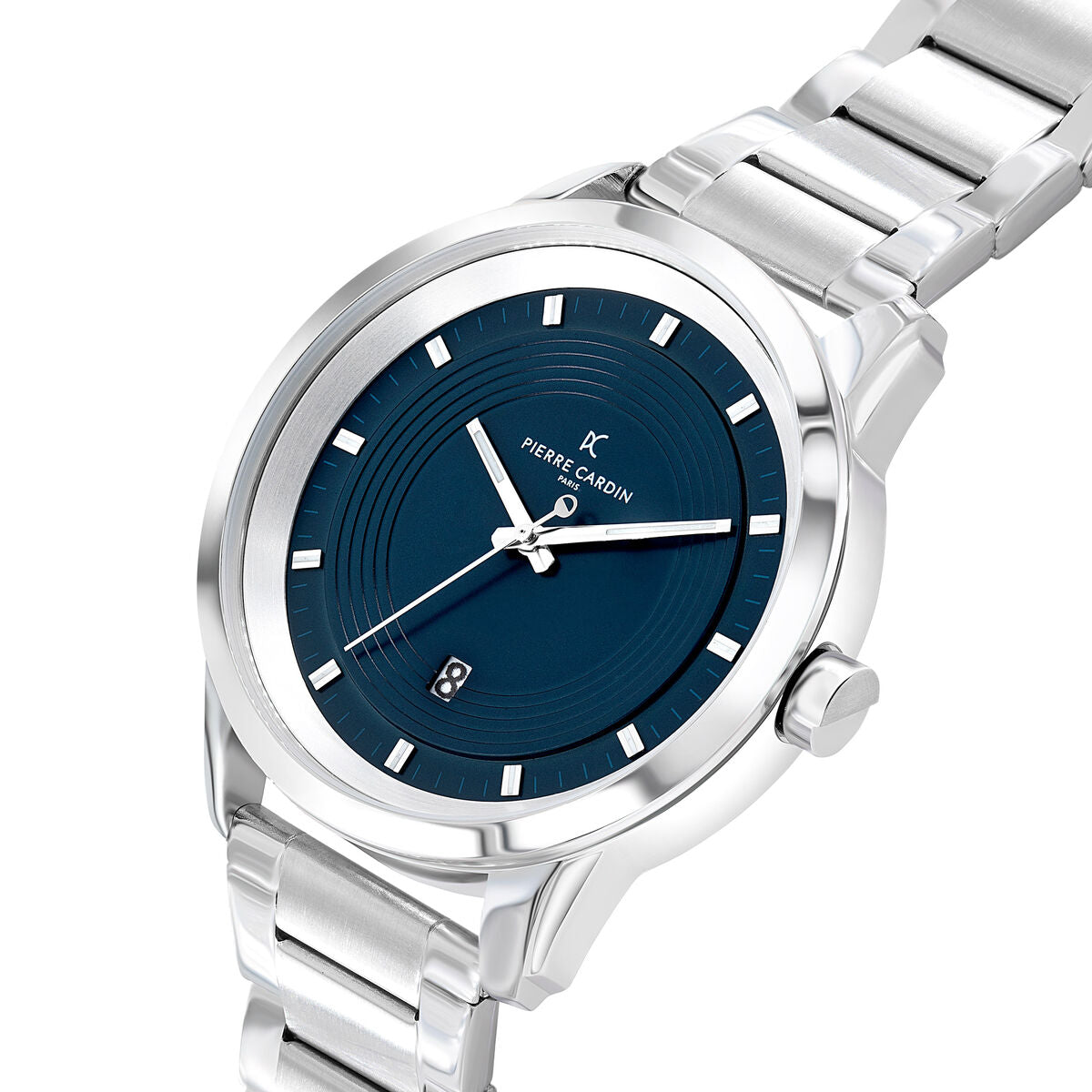 Horloge Heren Pierre Cardin CCP.5025 Zilverkleurig (Ø 45 mm)