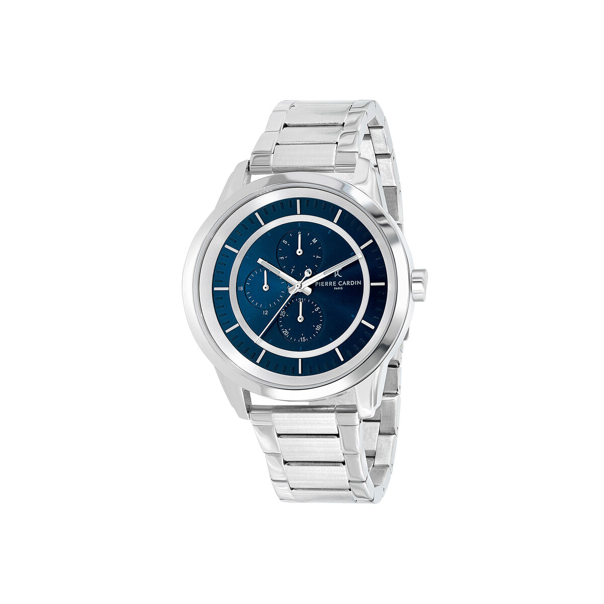 Horloge Heren Pierre Cardin CCP.5013 Zilverkleurig (Ø 45 mm) - Klokken, Heren - Pierre Cardin