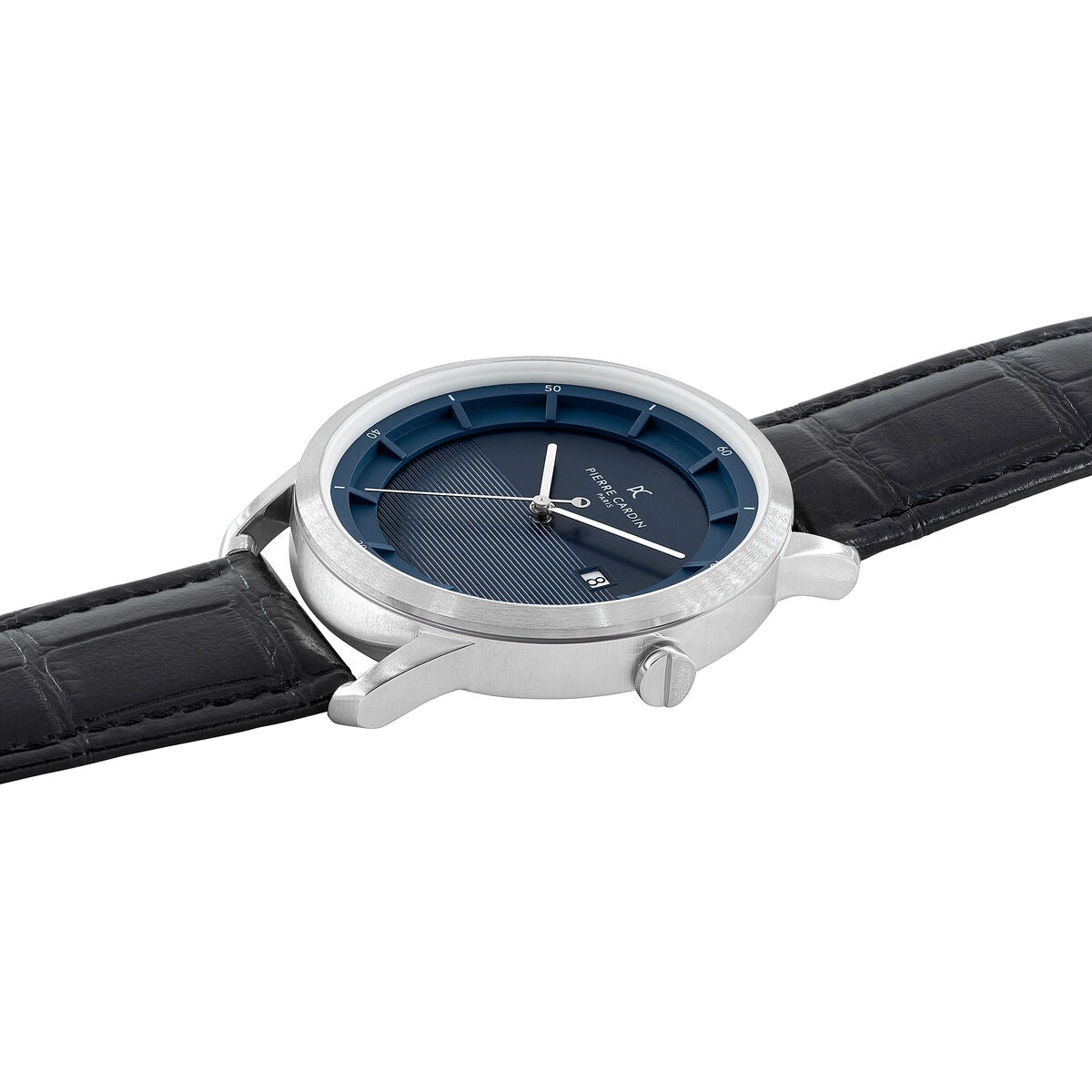 Horloge Heren Pierre Cardin CLC.6004 Zilverkleurig (Ø 43 mm)