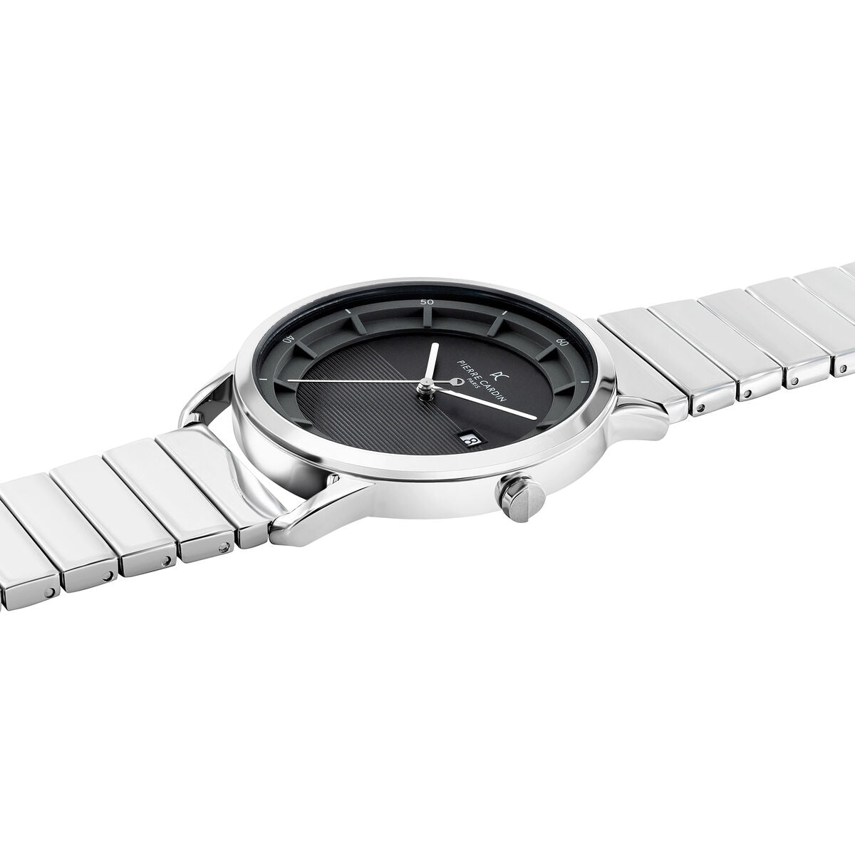 Horloge Heren Pierre Cardin CLC.6006 Zilverkleurig (Ø 43 mm) - Klokken, Heren - Pierre Cardin