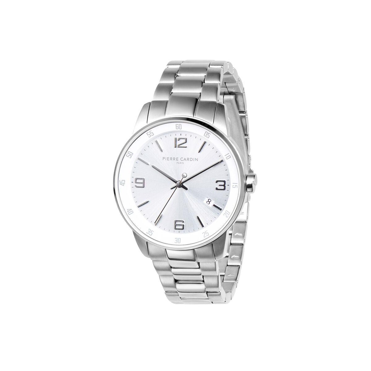 Horloge Heren Pierre Cardin CMR.0006 Zilverkleurig (Ø 40 mm)