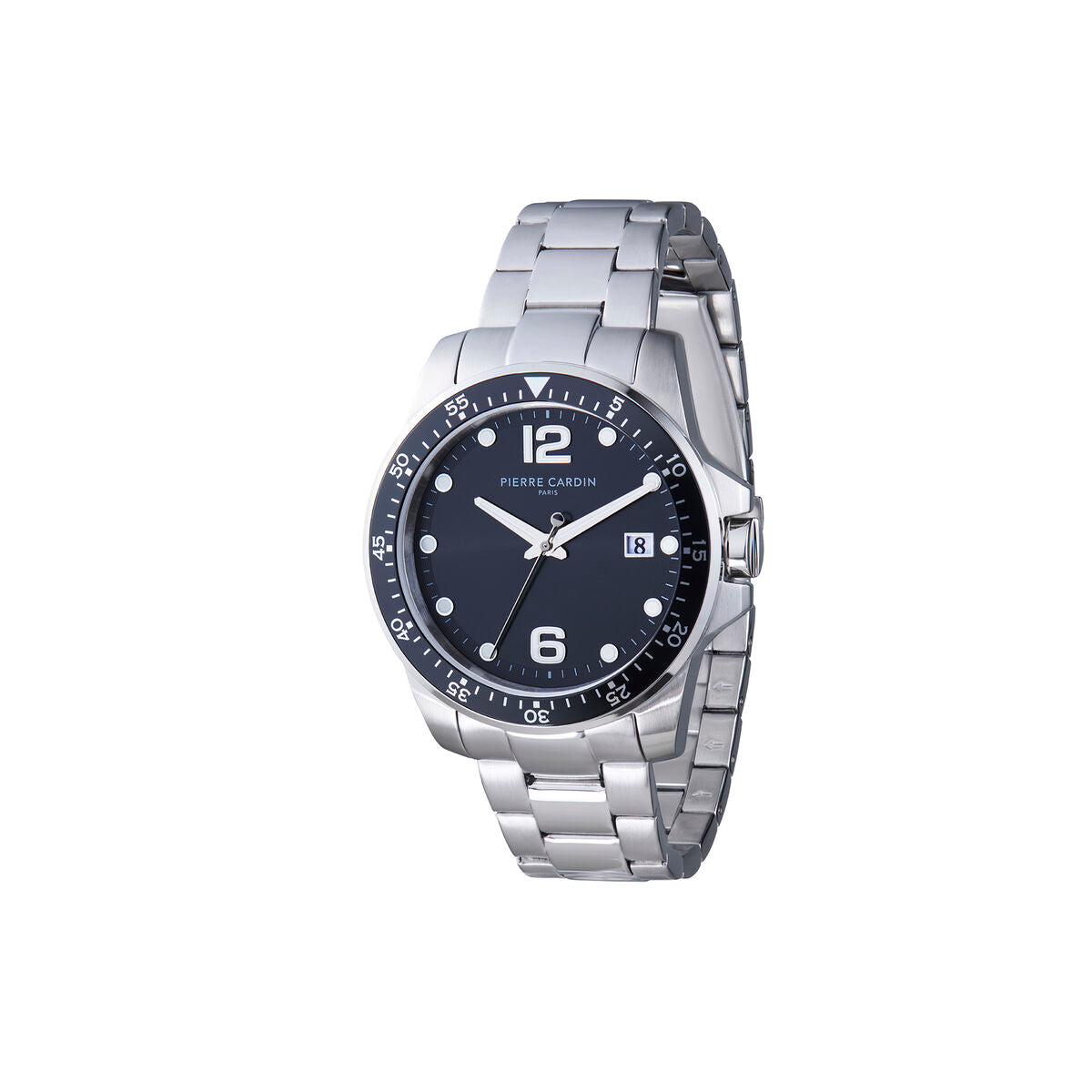 Horloge Heren Pierre Cardin CNI.0026 Zilverkleurig (Ø 40 mm) - Klokken, Heren - Pierre Cardin