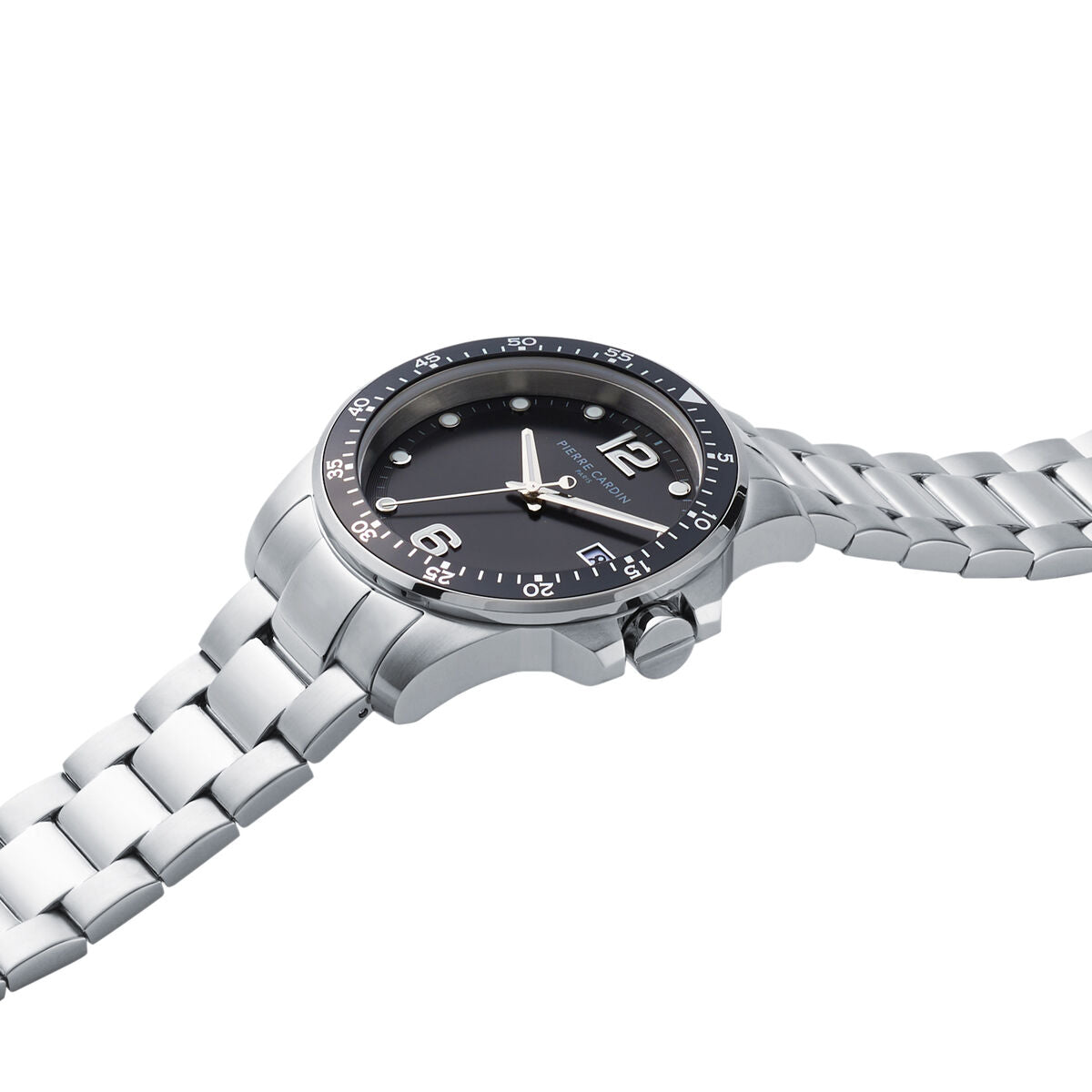 Horloge Heren Pierre Cardin CNI.0026 Zilverkleurig (Ø 40 mm) - Klokken, Heren - Pierre Cardin