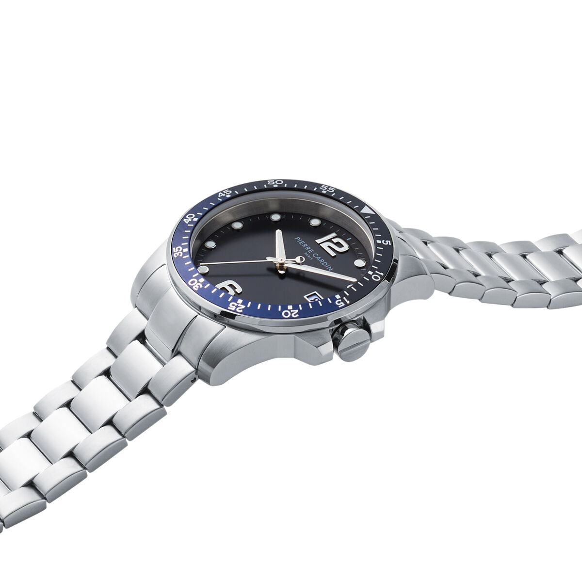 Horloge Heren Pierre Cardin CNI.0030 Zilverkleurig (Ø 40 mm) - Klokken, Heren - Pierre Cardin