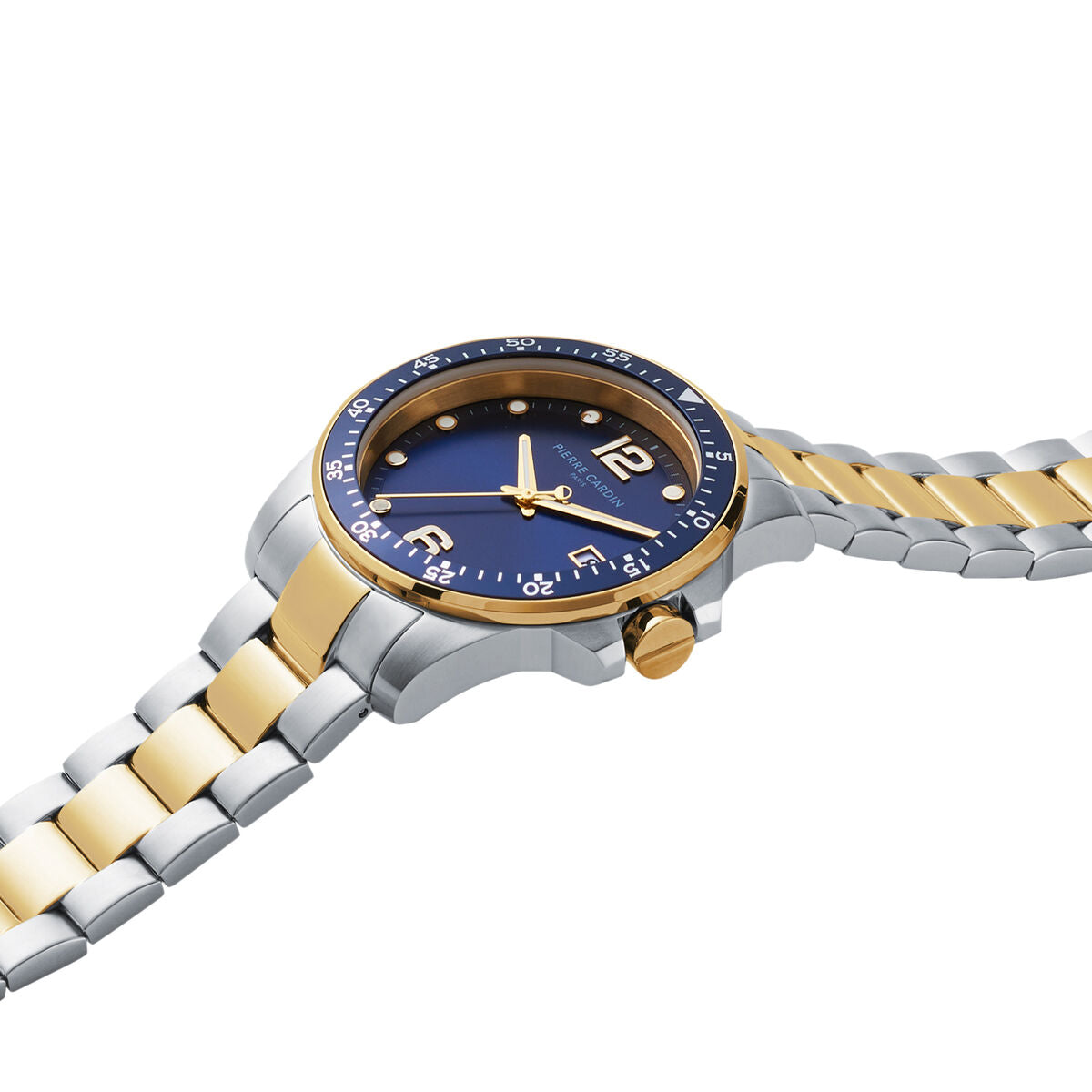 Horloge Heren Pierre Cardin CNI.0031 Zilverkleurig (Ø 40 mm) - Klokken, Heren - Pierre Cardin