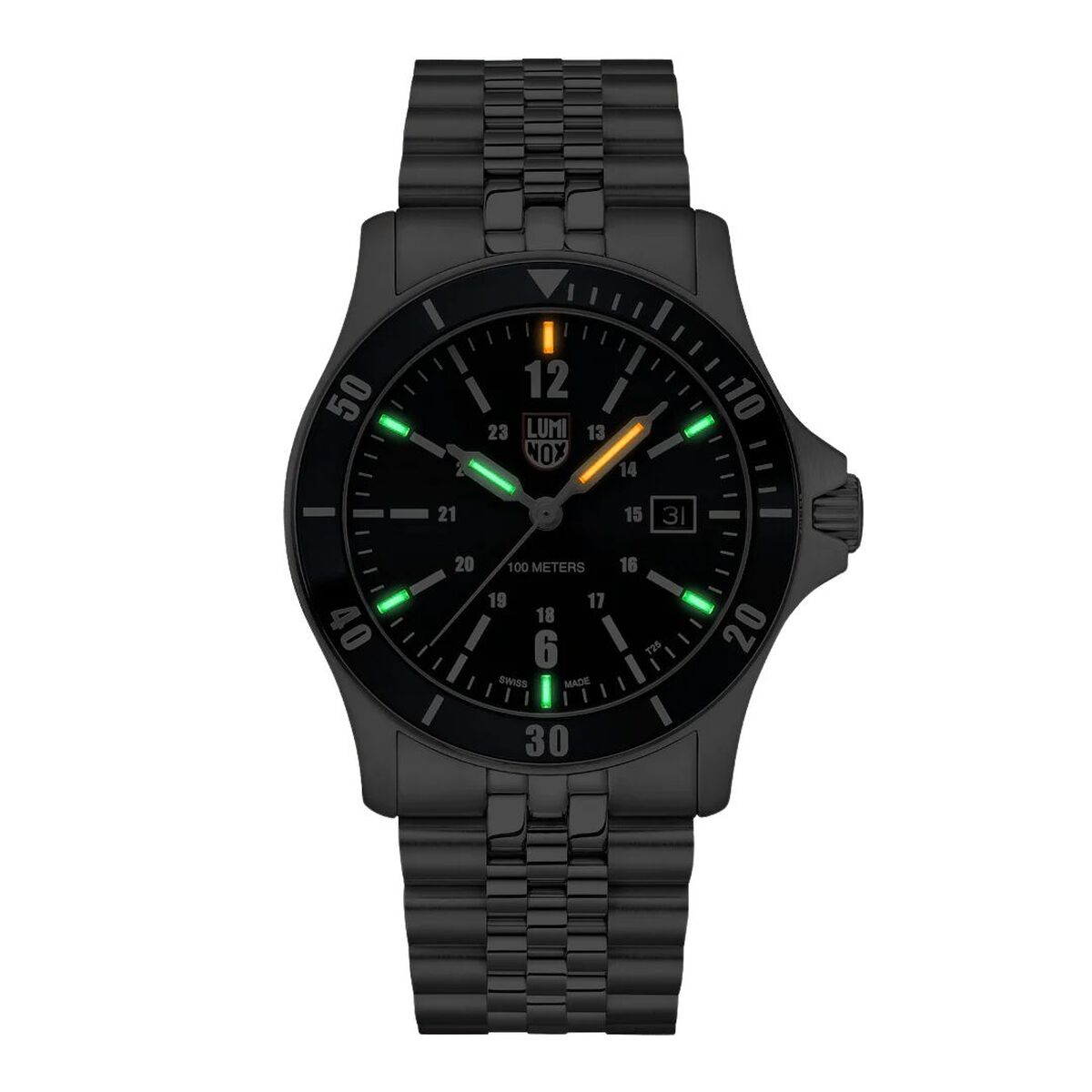 Horloge Heren Luminox XS.0913 Zilverkleurig (Ø 42 mm) - Klokken, Heren - Luminox