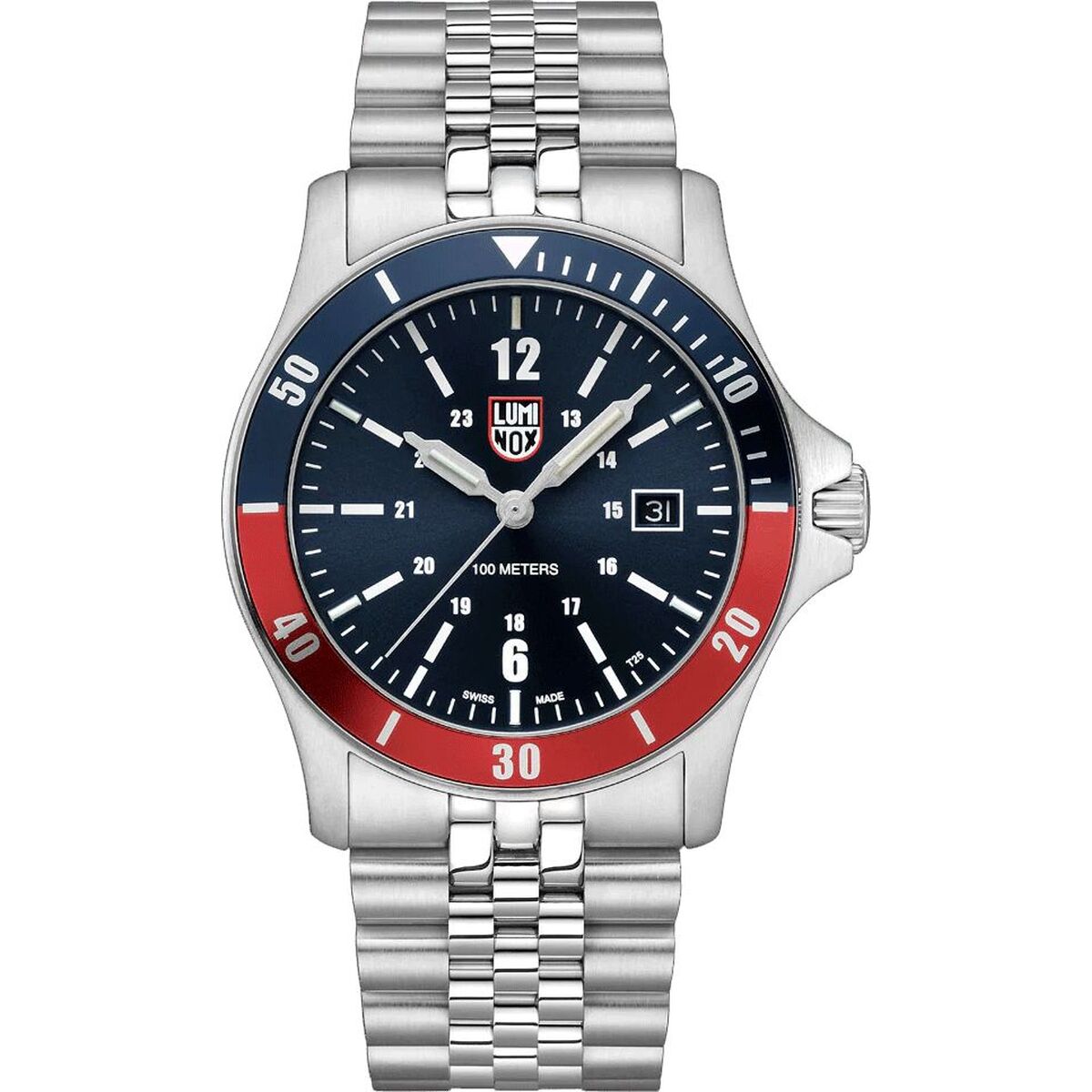 Horloge Heren Luminox XS.0914 Zilverkleurig (Ø 42 mm)