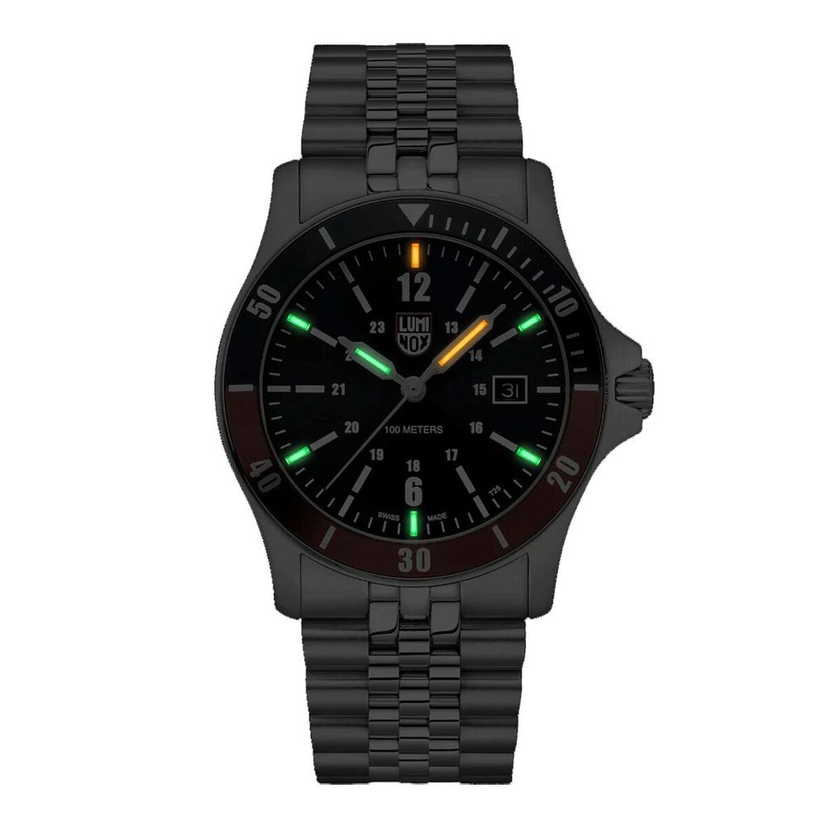Horloge Heren Luminox XS.0914 Zilverkleurig (Ø 42 mm)