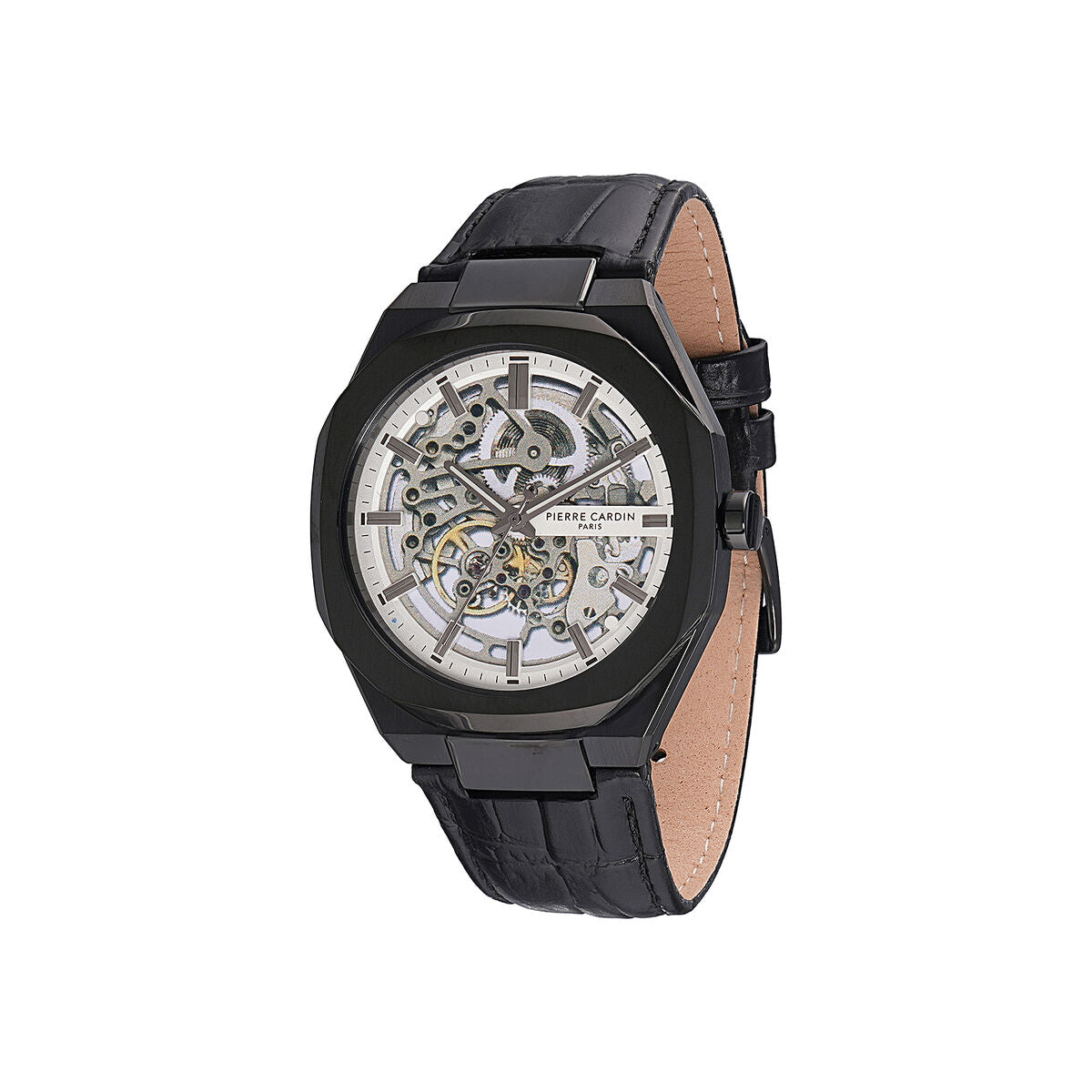 Horloge Heren Pierre Cardin CF.1002.LB.1 (Ø 42 mm) - Klokken, Heren - Pierre Cardin