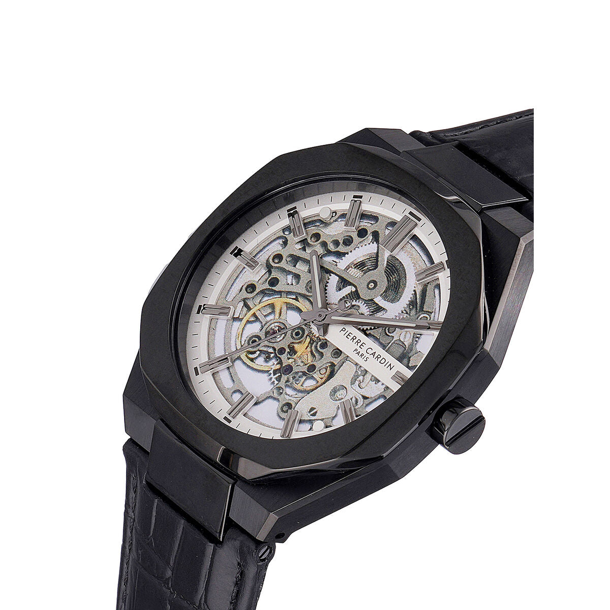Horloge Heren Pierre Cardin CF.1002.LB.1 (Ø 42 mm) - Klokken, Heren - Pierre Cardin