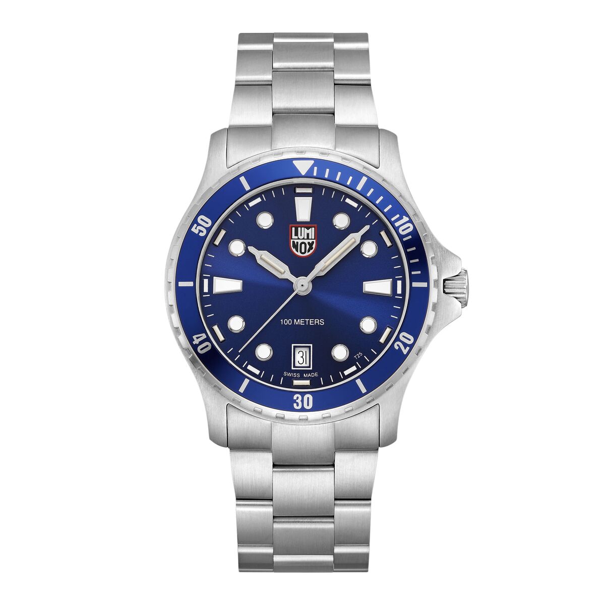 Horloge Heren Luminox XS.0943 Zilverkleurig (Ø 42 mm) - Klokken, Heren - Luminox