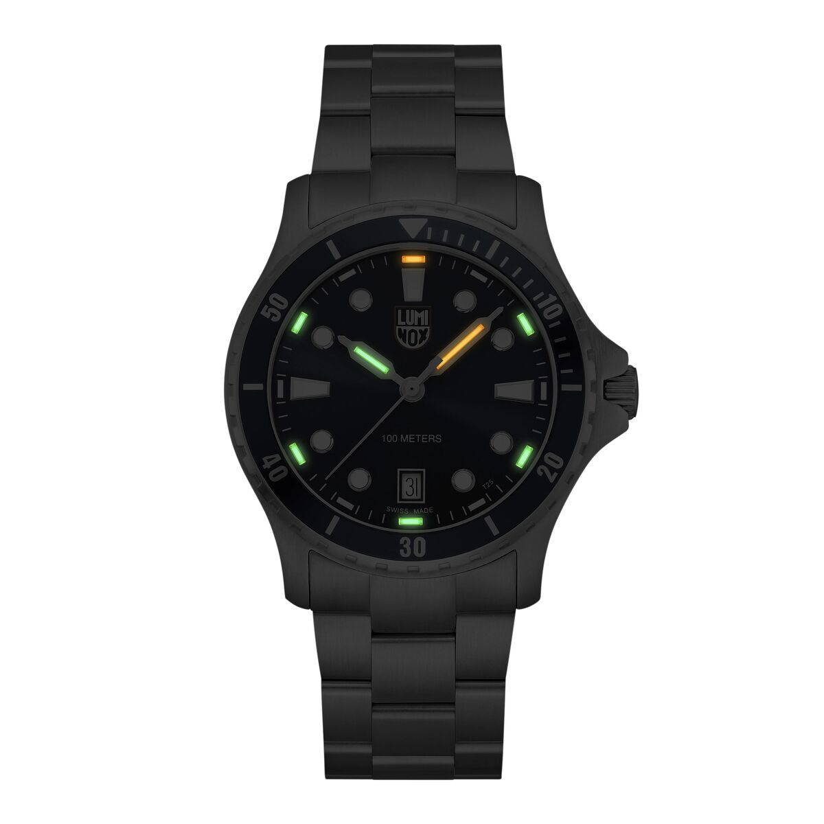Horloge Heren Luminox XS.0943 Zilverkleurig (Ø 42 mm) - Klokken, Heren - Luminox