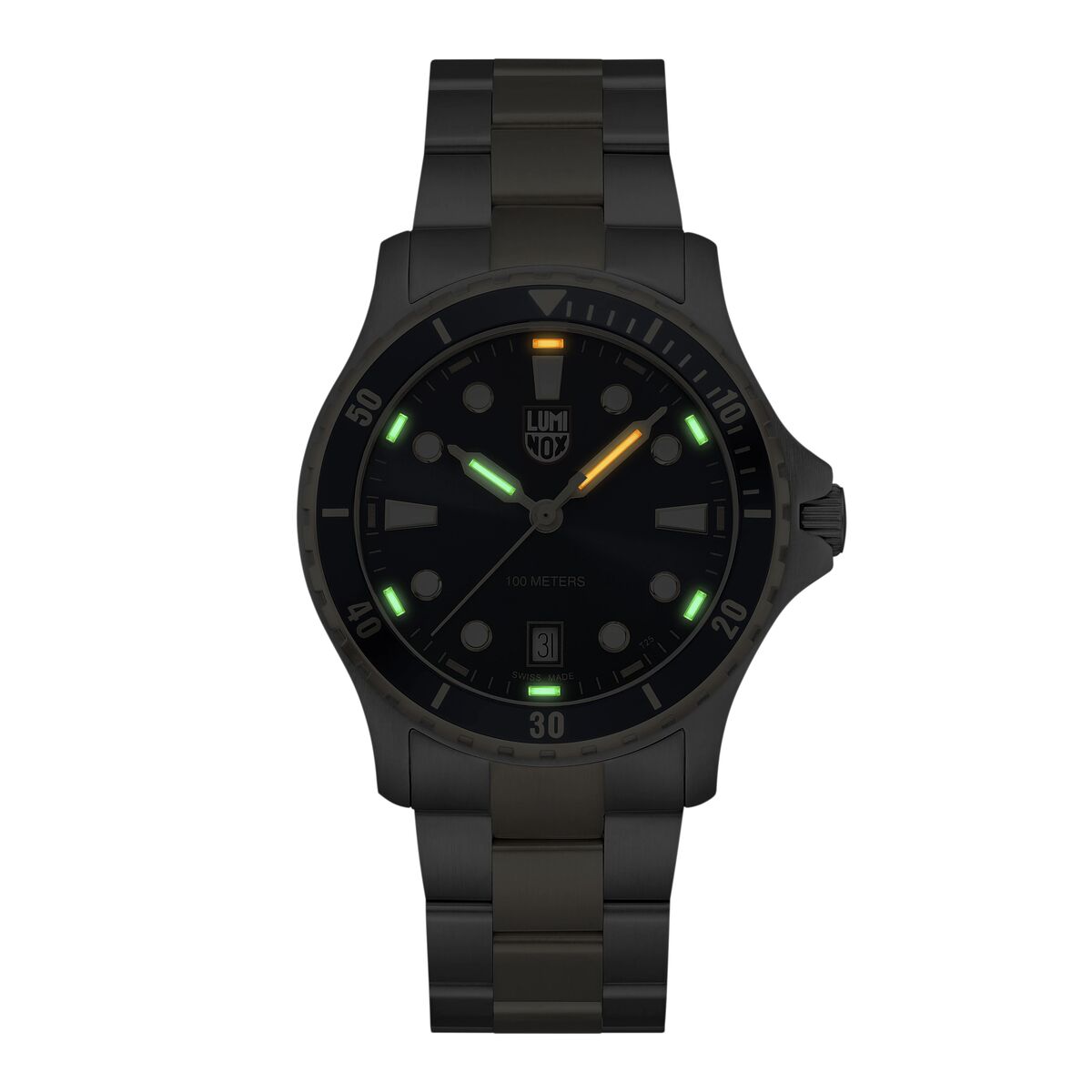 Horloge Heren Luminox XS.0944 Zilverkleurig (Ø 42 mm)