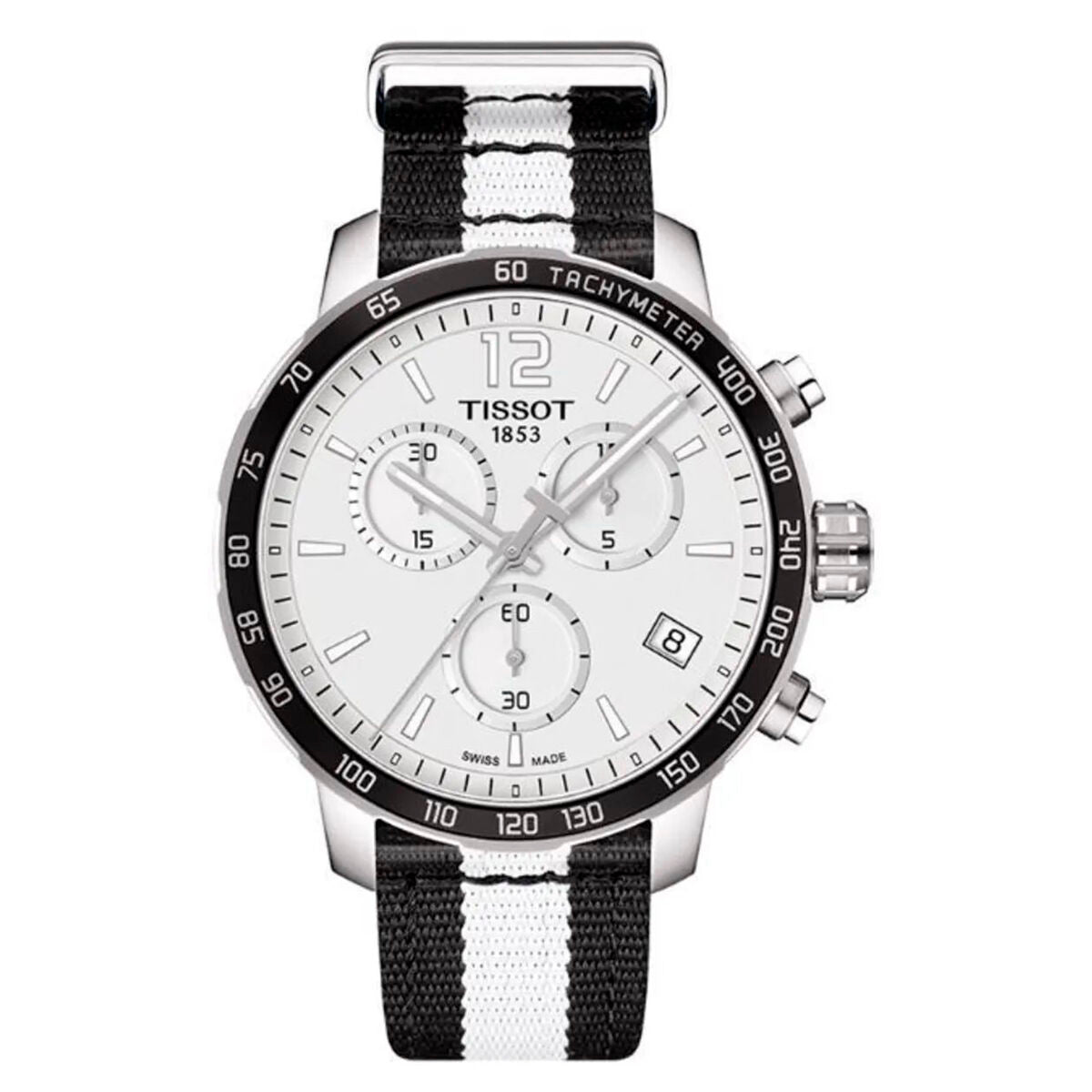 Horloge Heren Tissot T095.417.17.037.11 Zilverkleurig (Ø 42 mm) - Klokken, Heren - Tissot