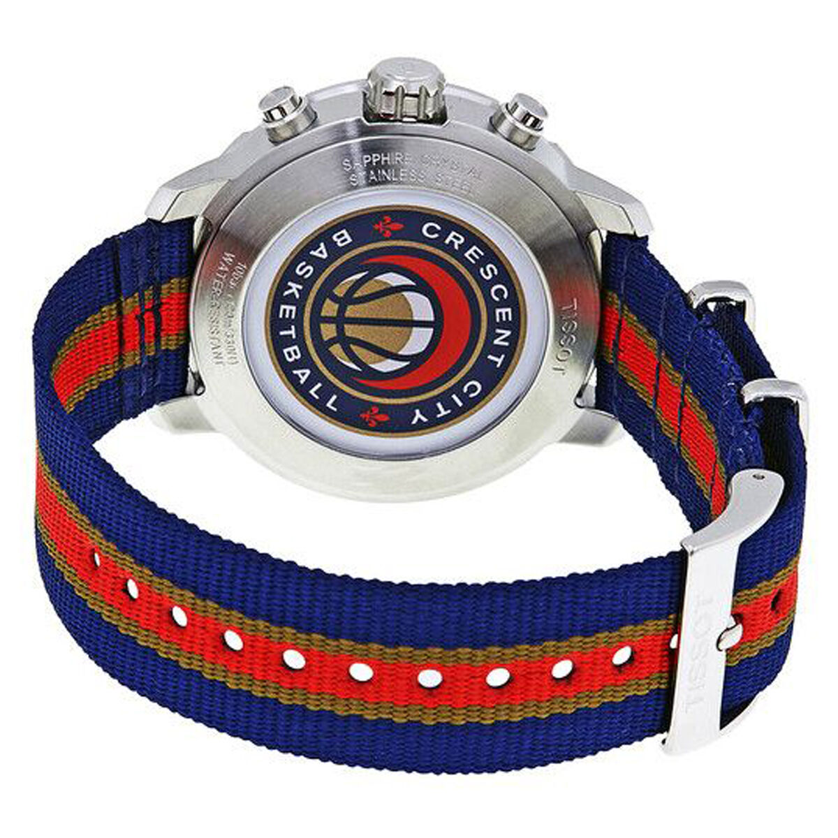 Horloge Heren Tissot T095.417.17.037.21 Zilverkleurig (Ø 42 mm)