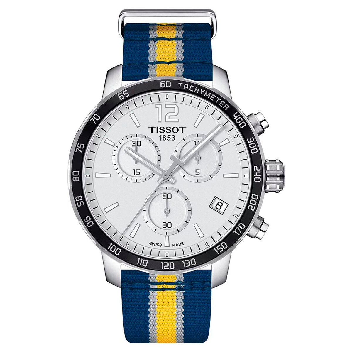 Horloge Heren Tissot T095.417.17.037.23 Zilverkleurig (Ø 42 mm) - Klokken, Heren - Tissot
