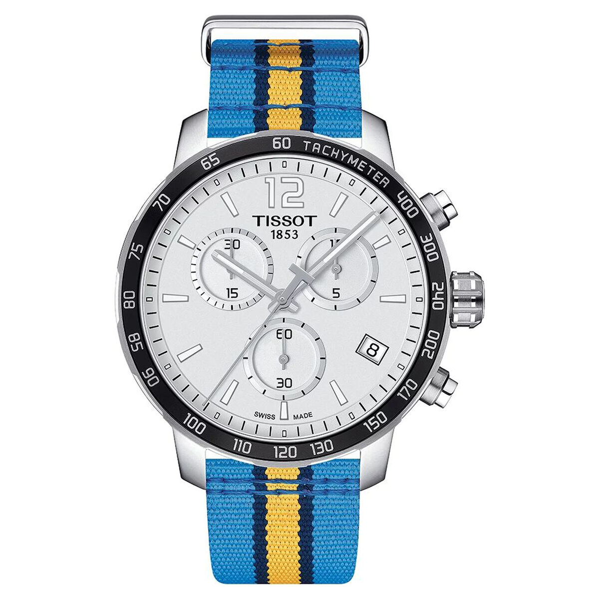 Horloge Heren Tissot T095.417.17.037.25 Zilverkleurig (Ø 42 mm) - Klokken, Heren - Tissot