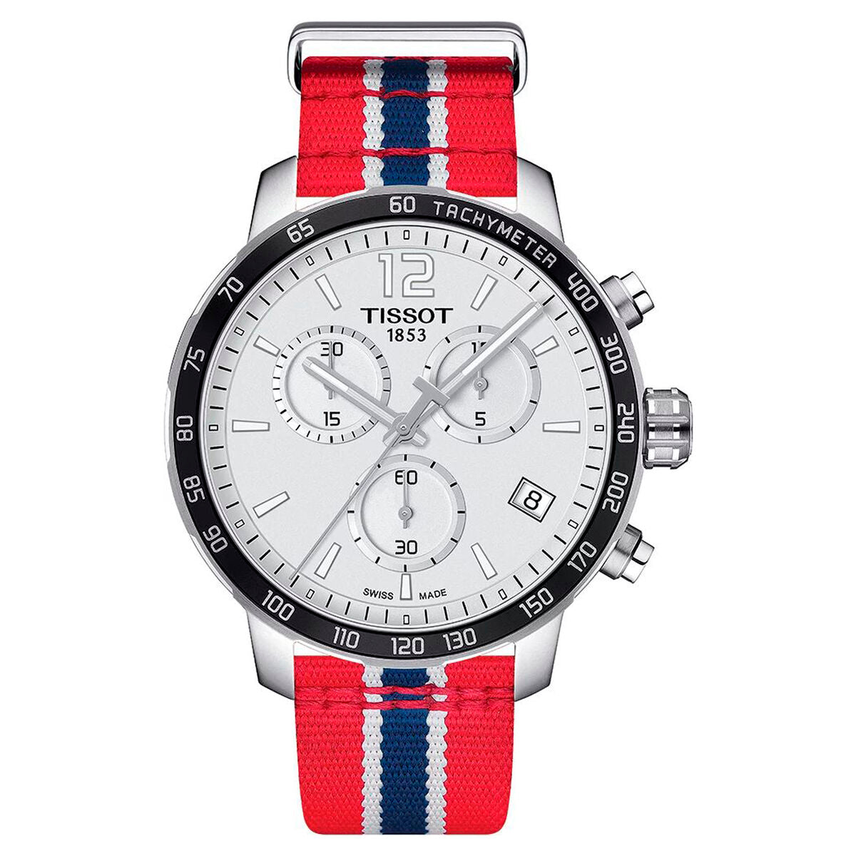 Horloge Heren Tissot T095.417.17.037.32 Zilverkleurig (Ø 42 mm) - Klokken, Heren - Tissot