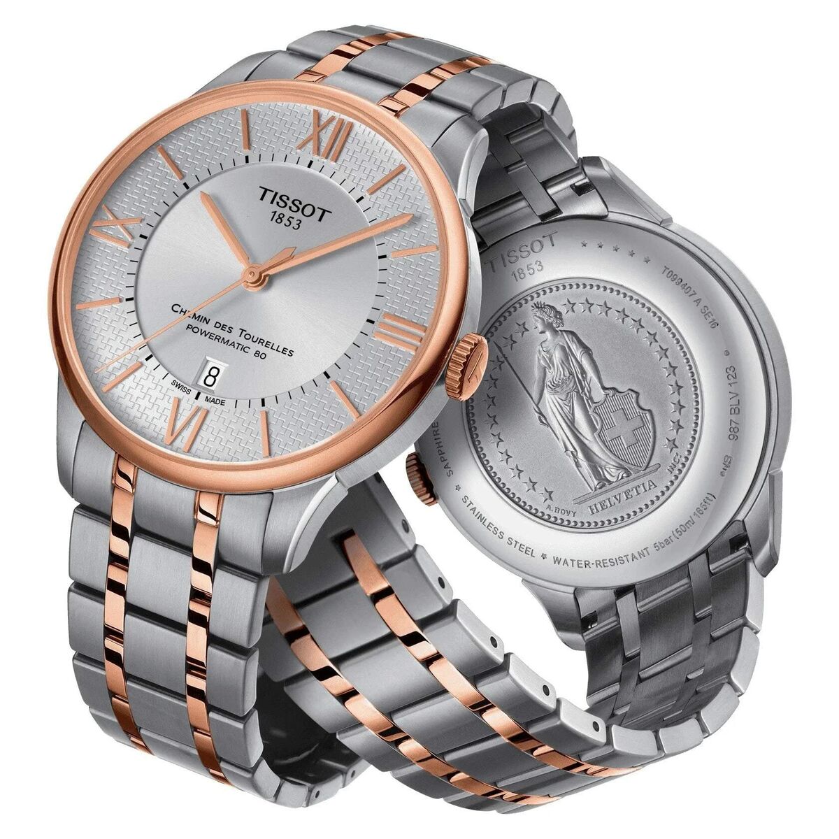 Tissot T0994072203801 Herenhorloge - Zwitsers Kwarts Ø 42 mm - Klokken, Heren - Tissot