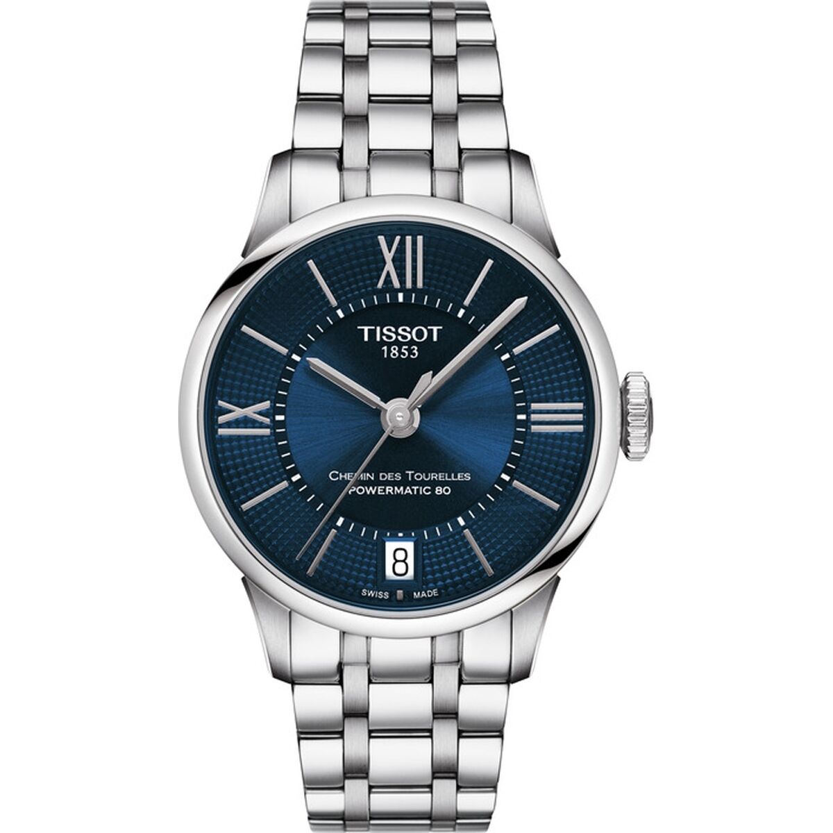 Tissot Chemin des Tourelles Powermatic 80 Dameshorloge - Automatisch ø 32 mm - Klokken, Vrouwen - Tissot